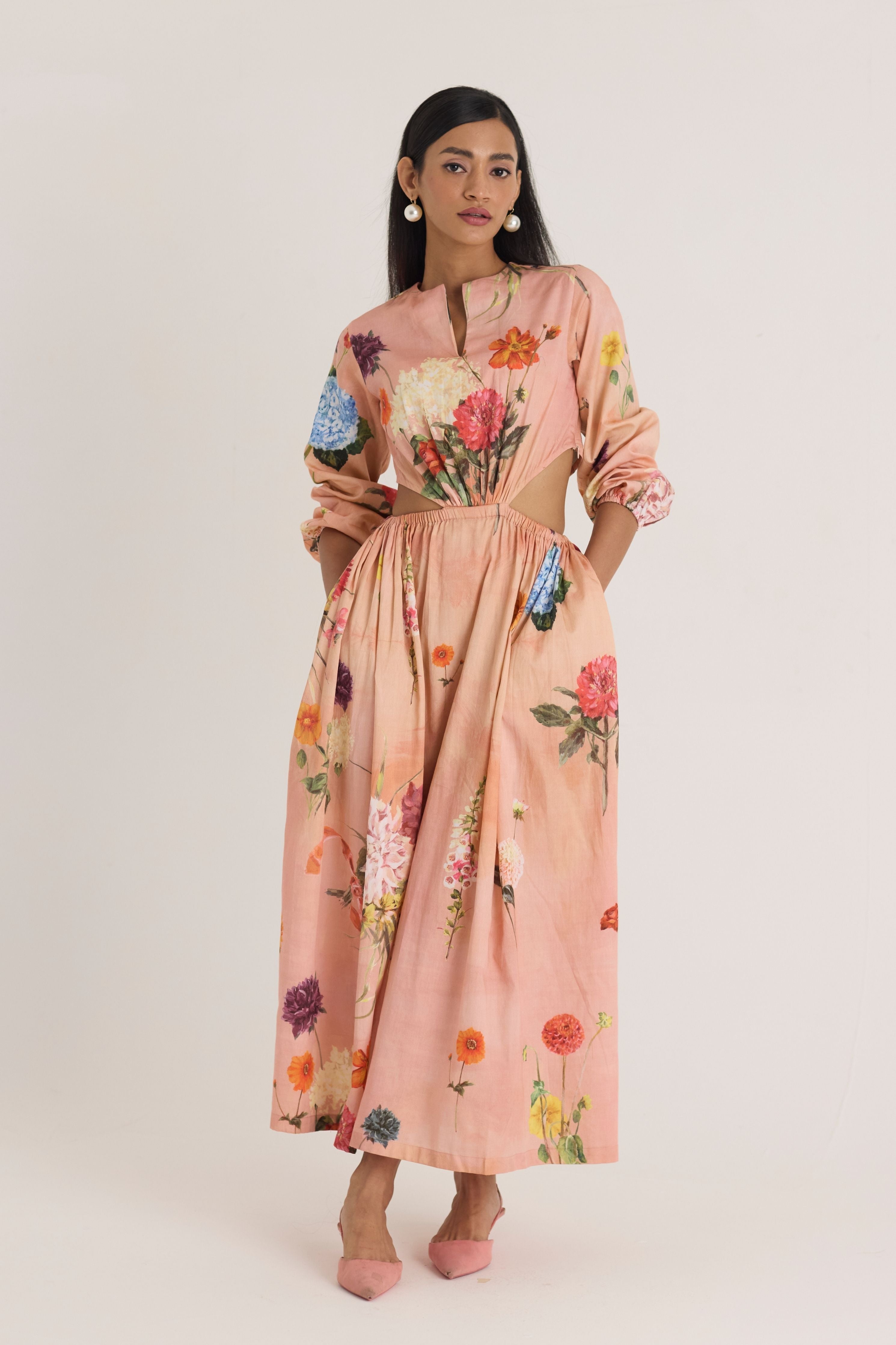 Buttercup Both Side Cut Dress