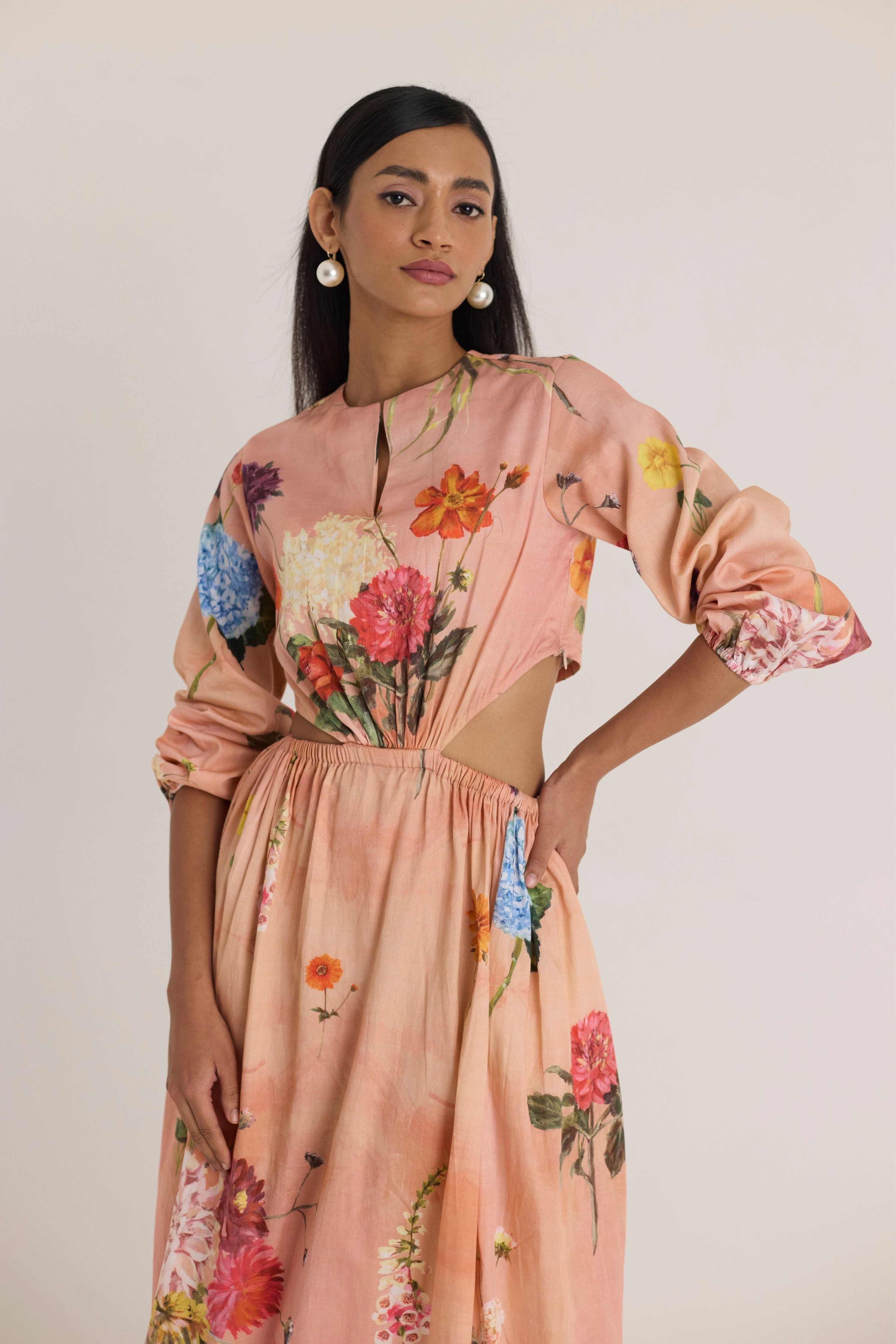 Buttercup Both Side Cut Dress