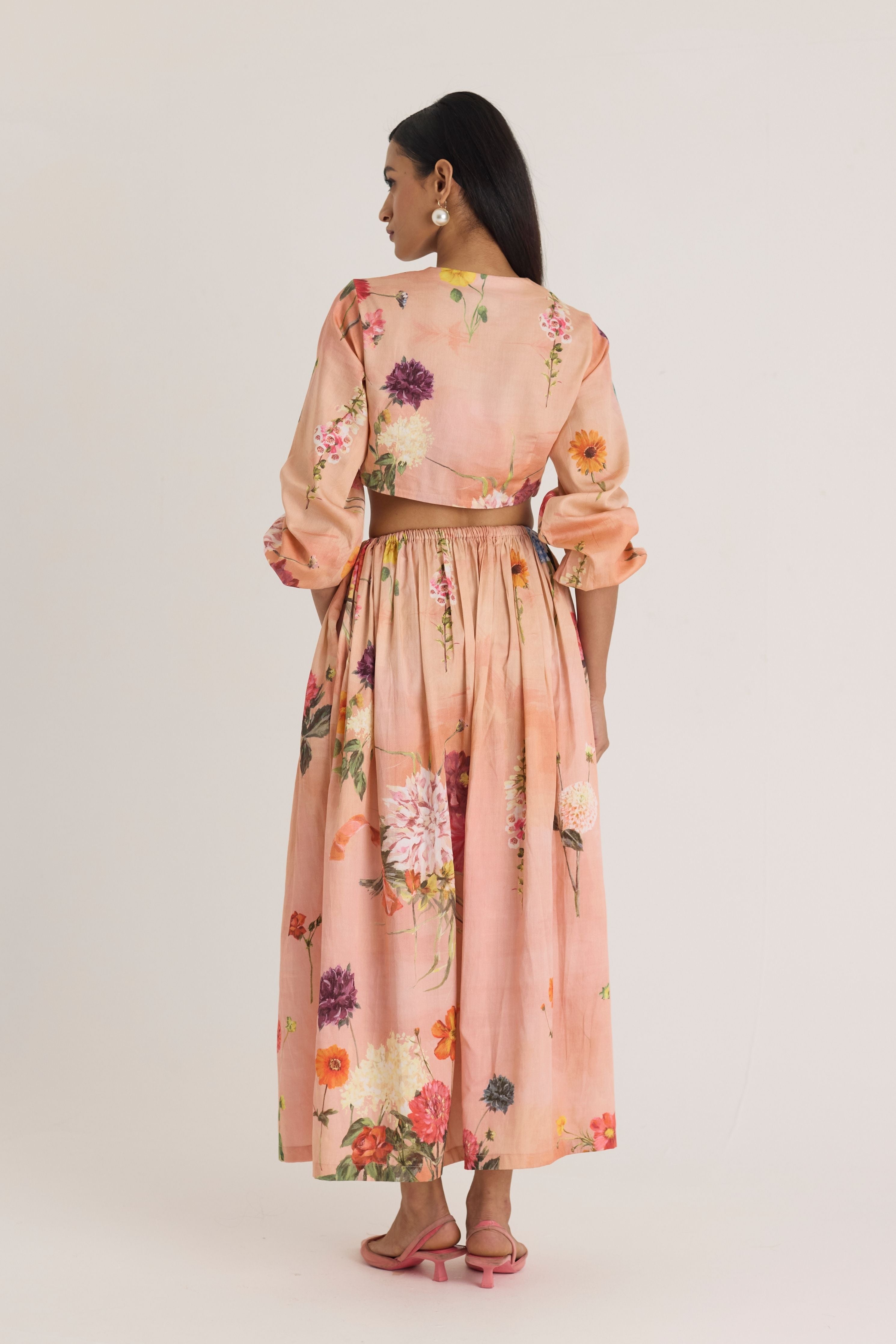Buttercup Both Side Cut Dress