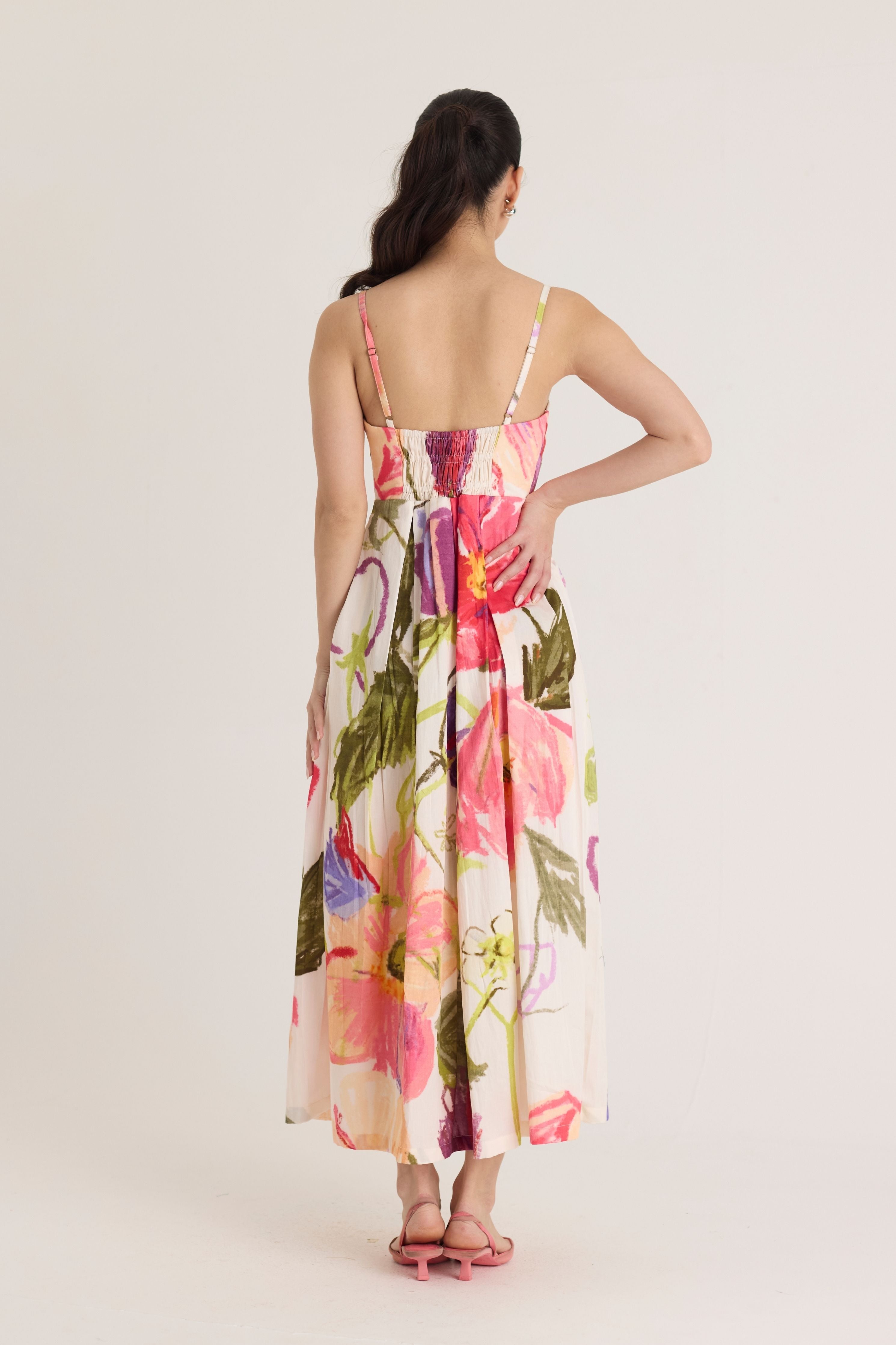 Dolly White Bralette Dress