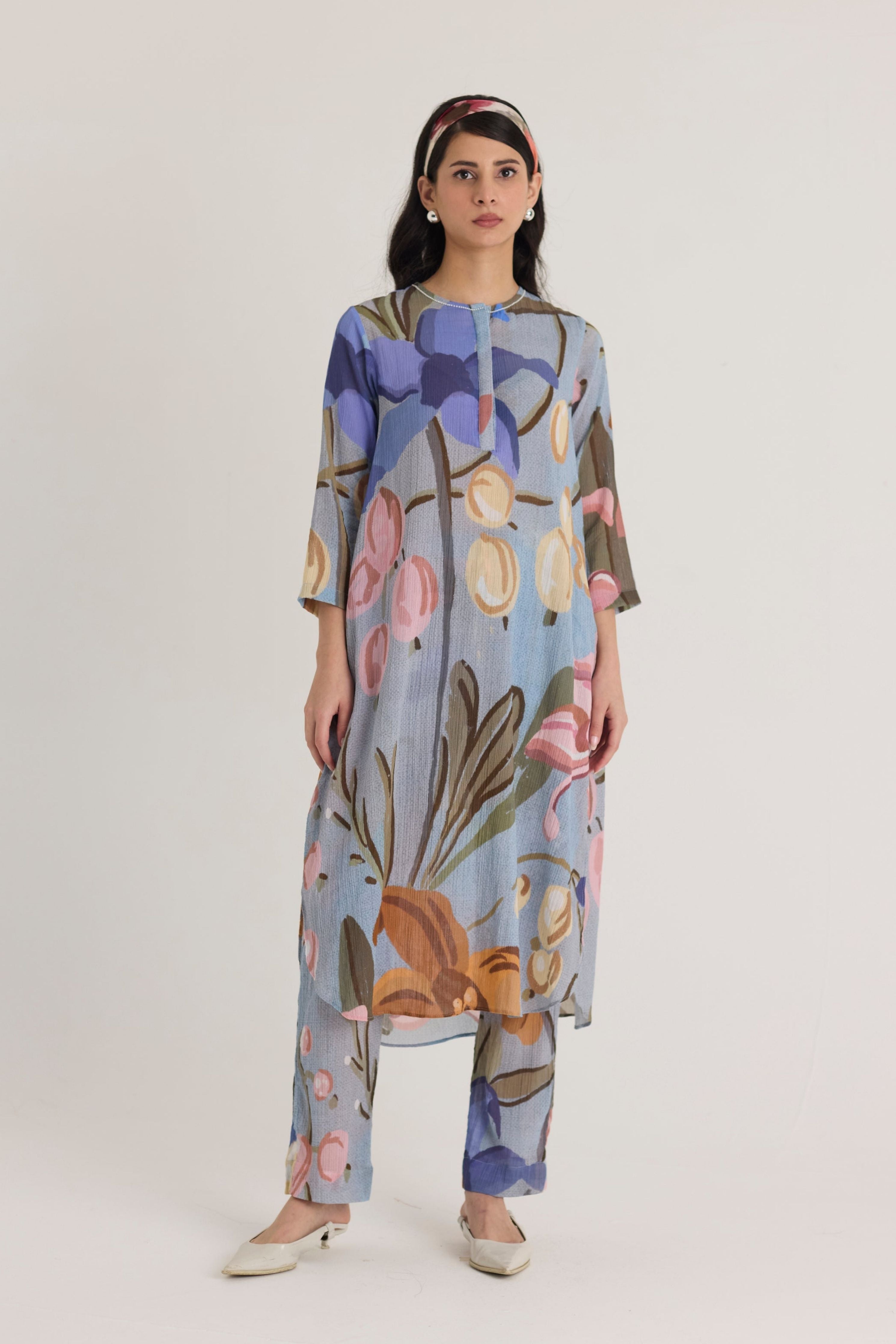 Nico Long Kurta Set
