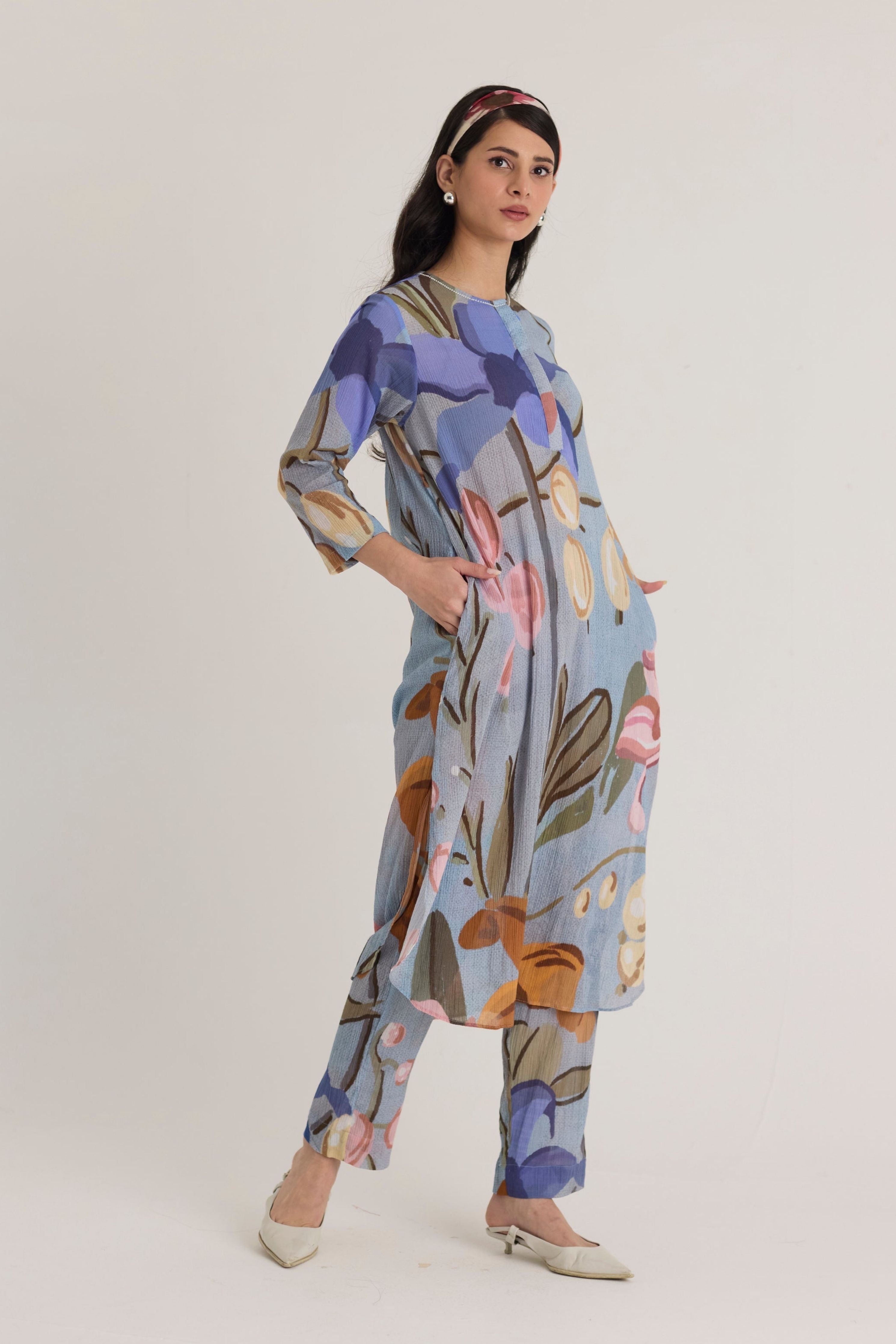Nico Long Kurta Set