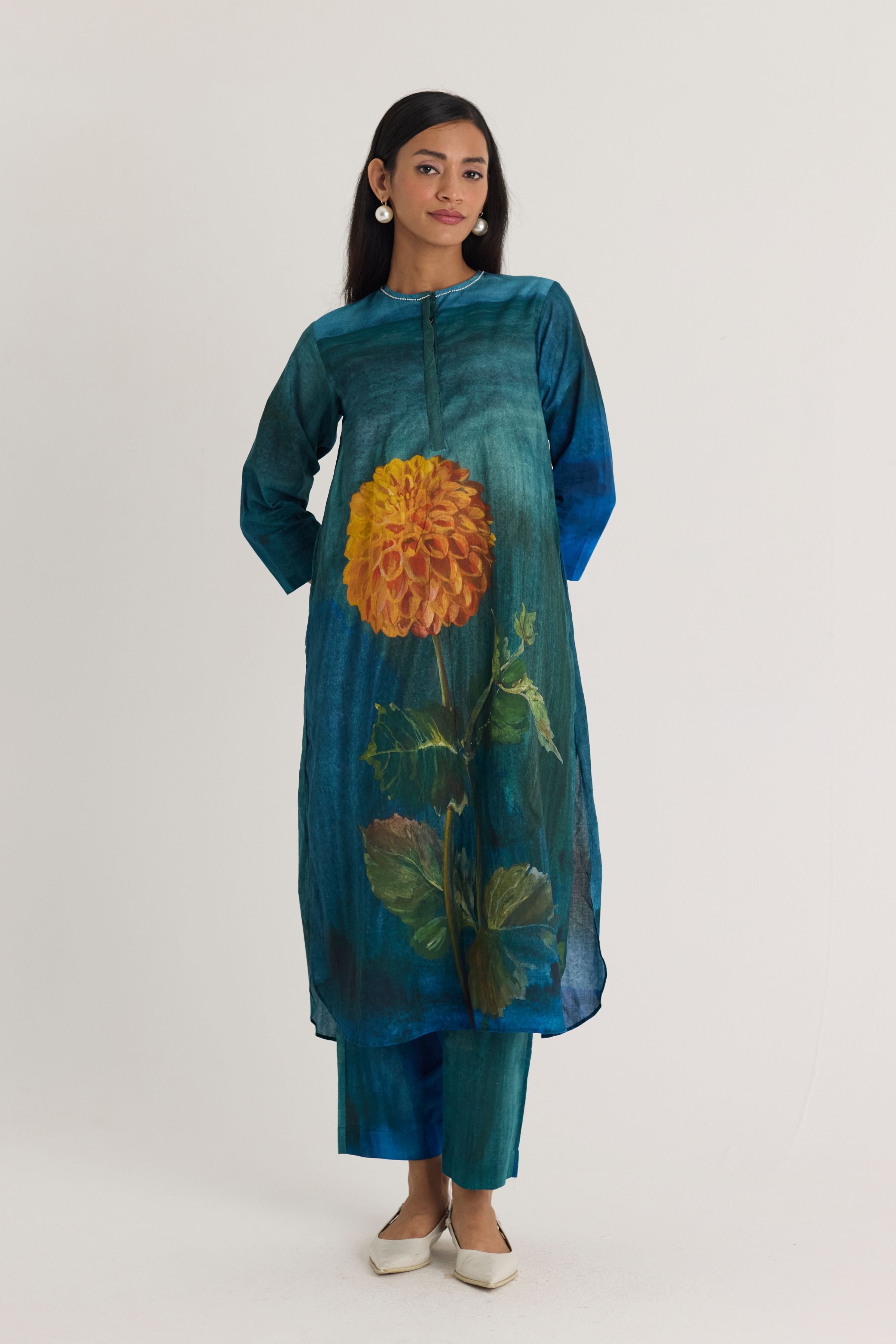 Dilly Dally Long Kurta Set