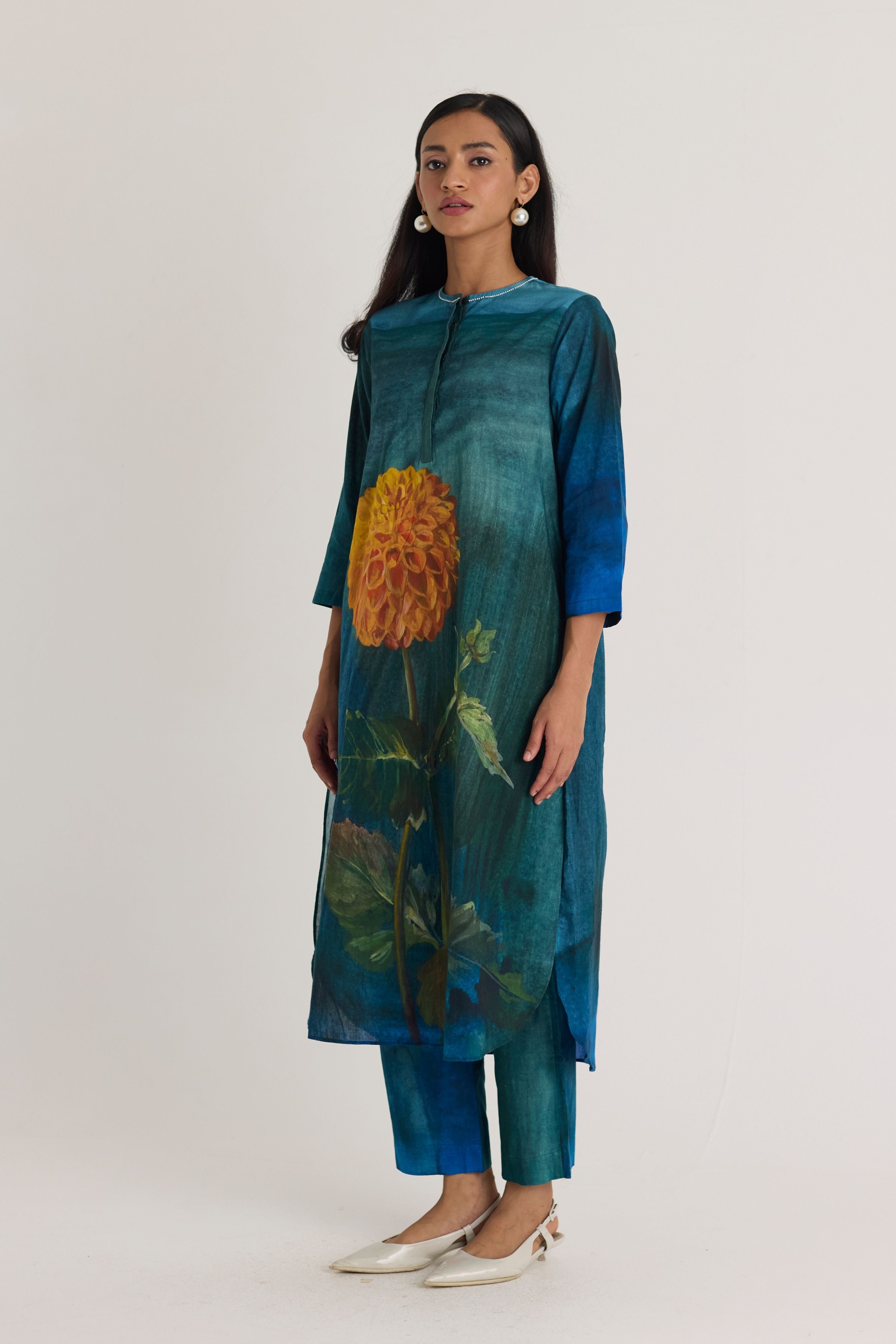 Dilly Dally Long Kurta Set