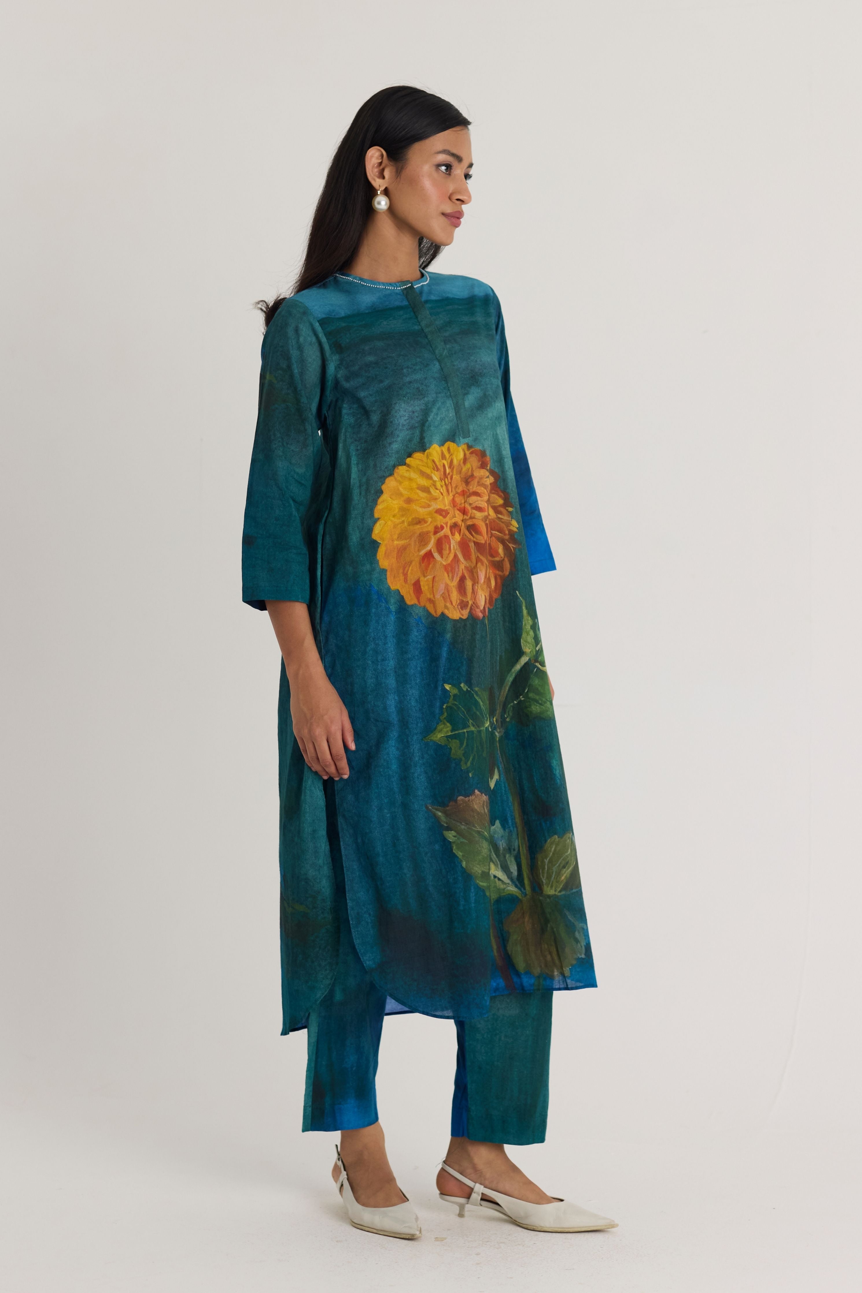 Dilly Dally Long Kurta Set