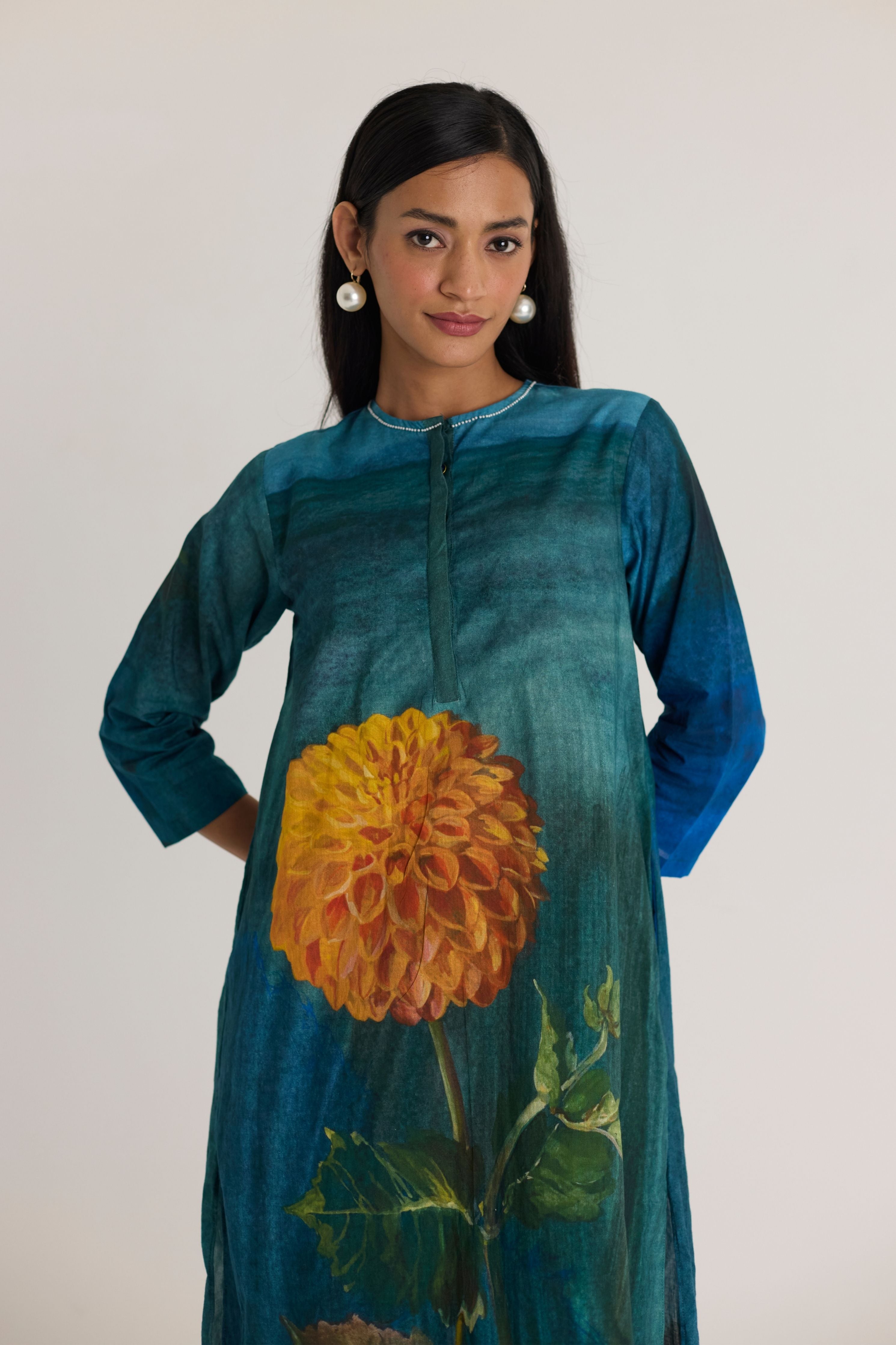Dilly Dally Long Kurta Set