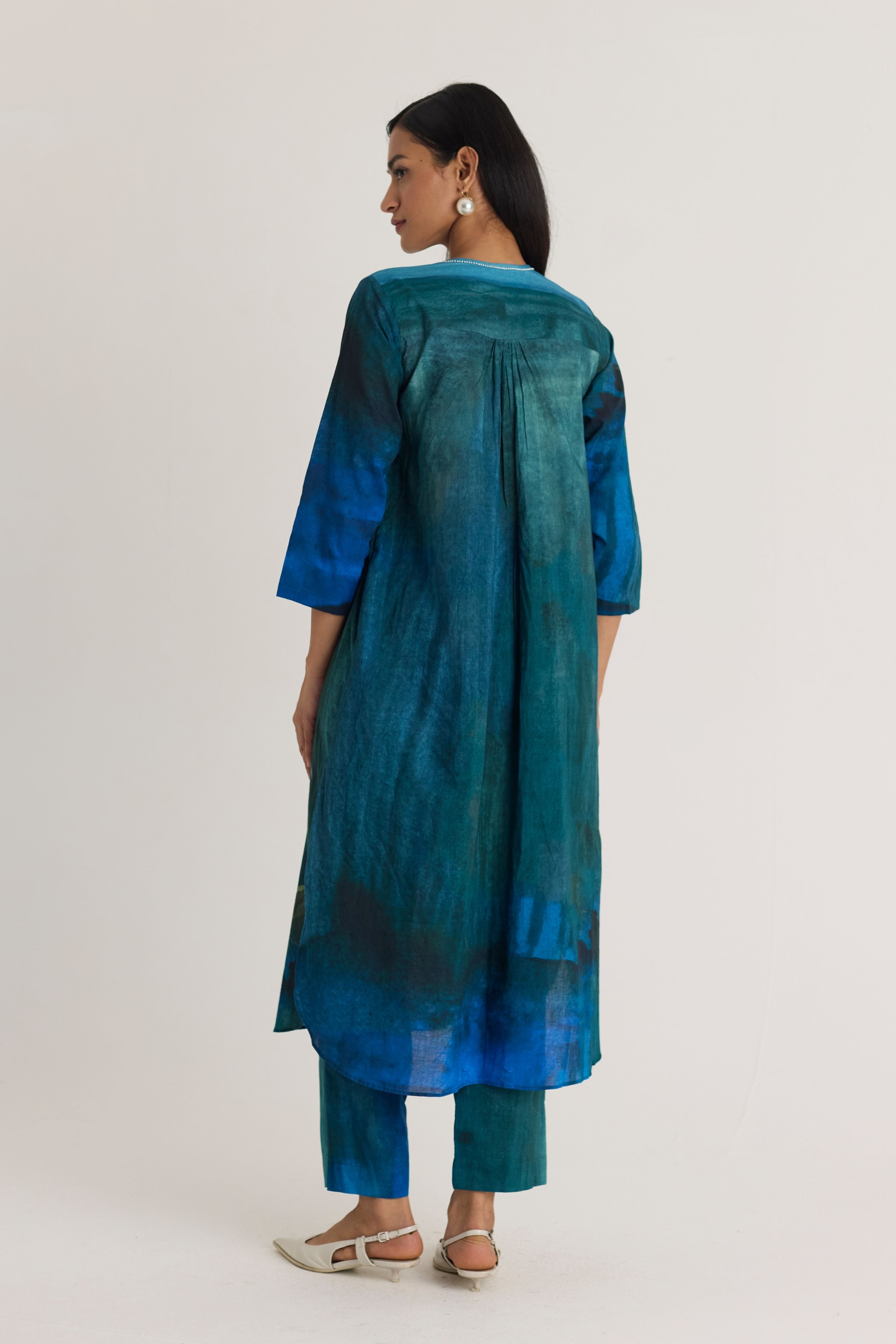 Dilly Dally Long Kurta Set
