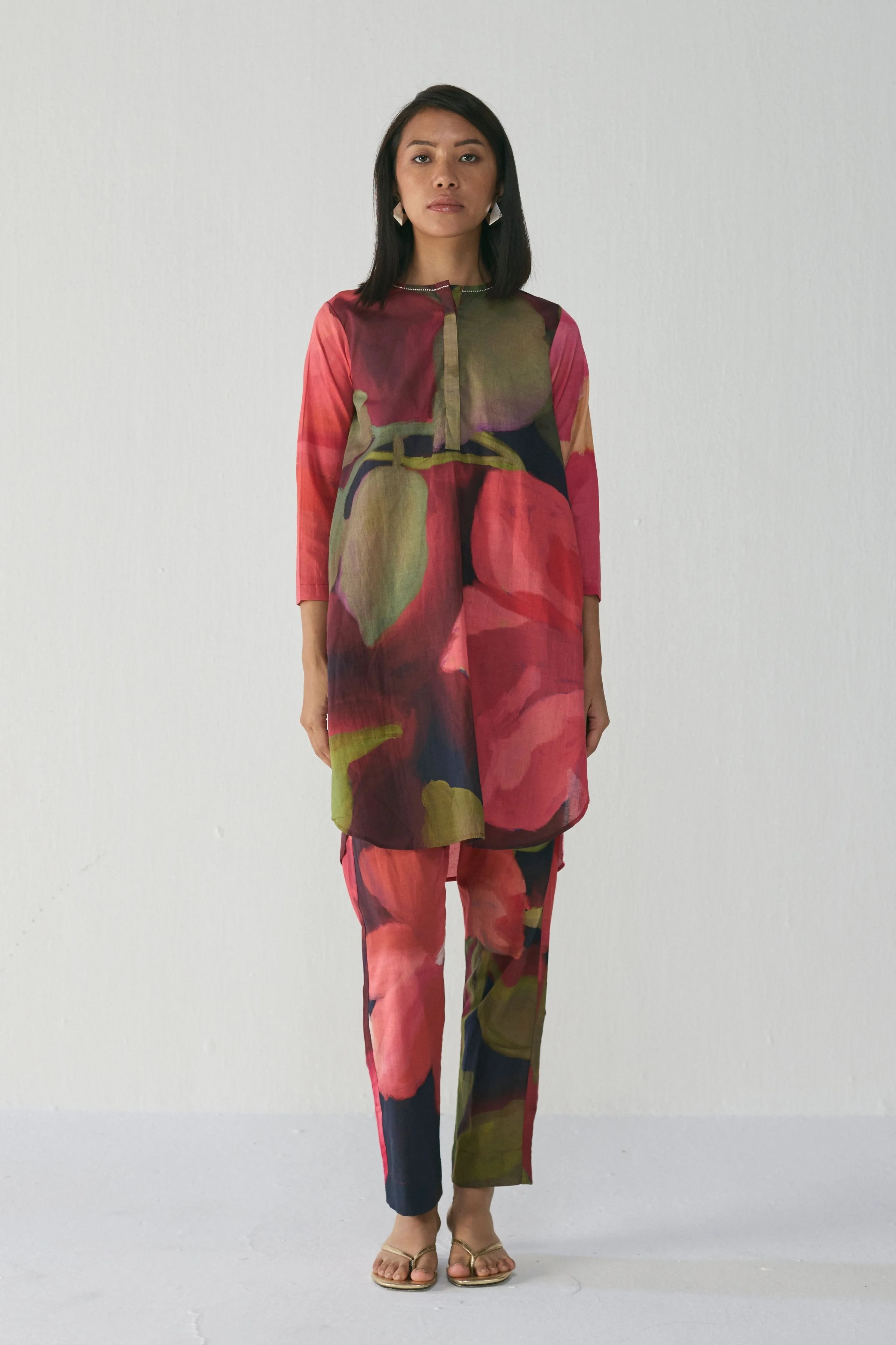 Manhattan Short Kurta Set