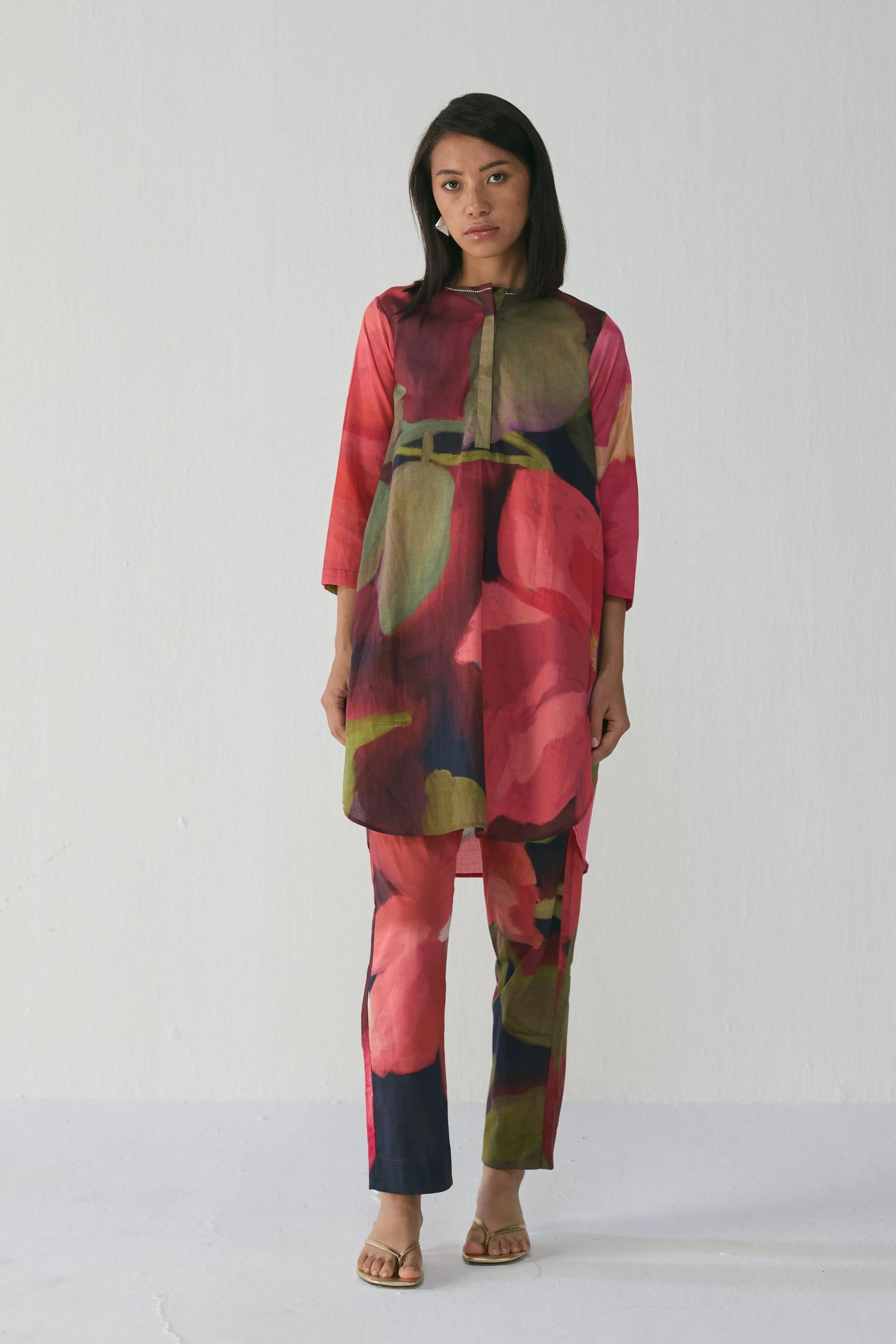 Manhattan Short Kurta Set