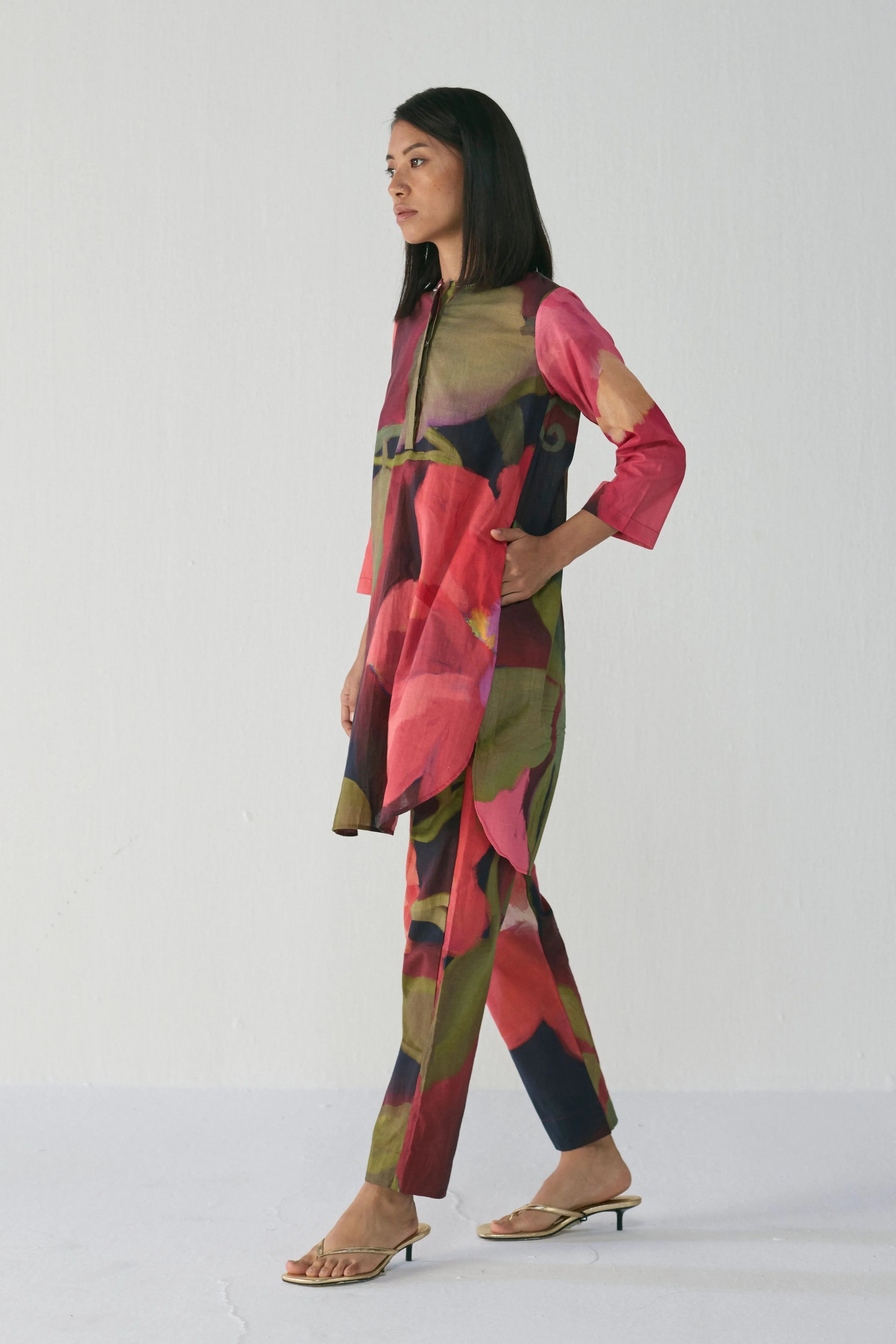 Manhattan Short Kurta Set