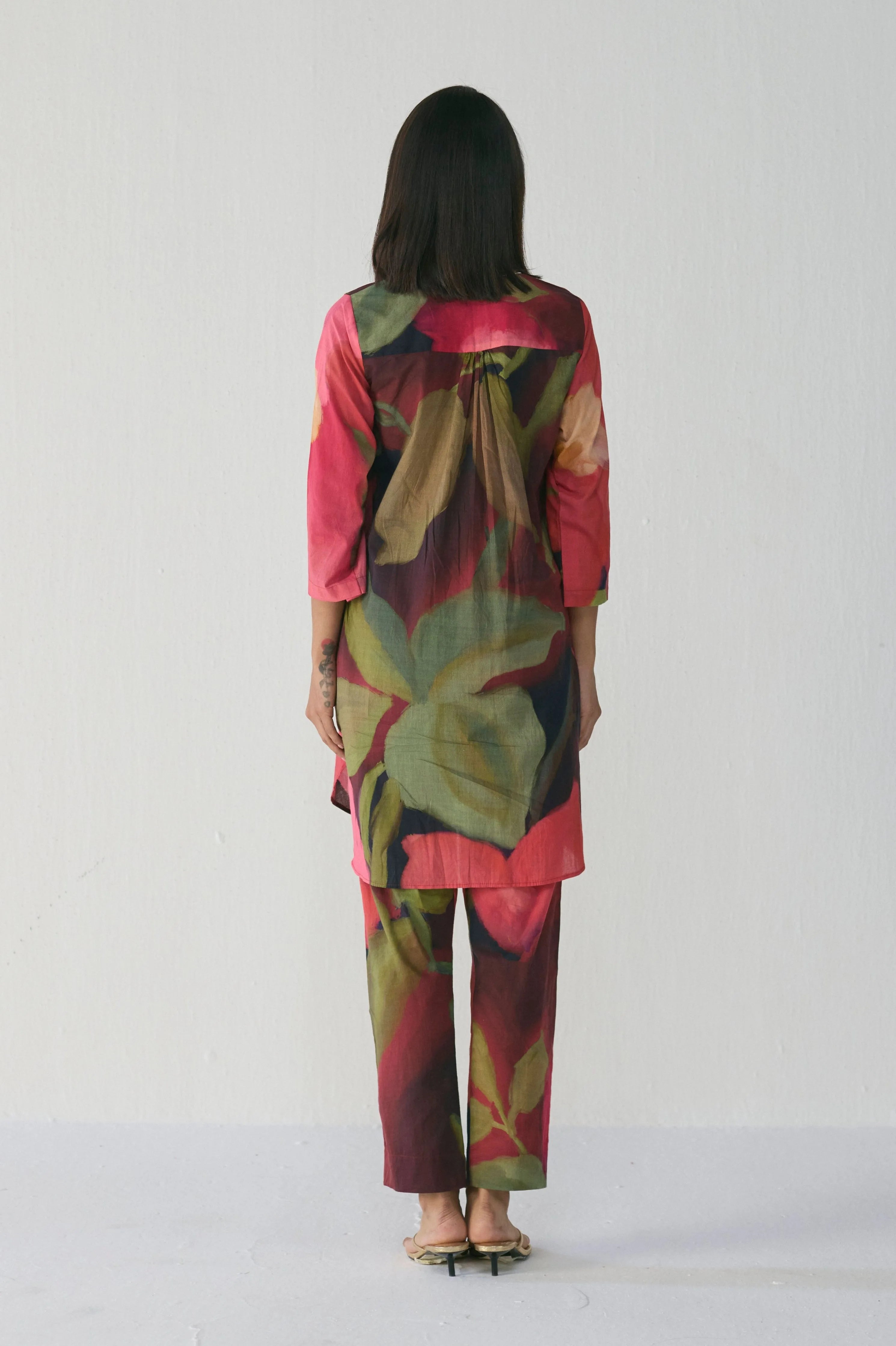Manhattan Short Kurta Set