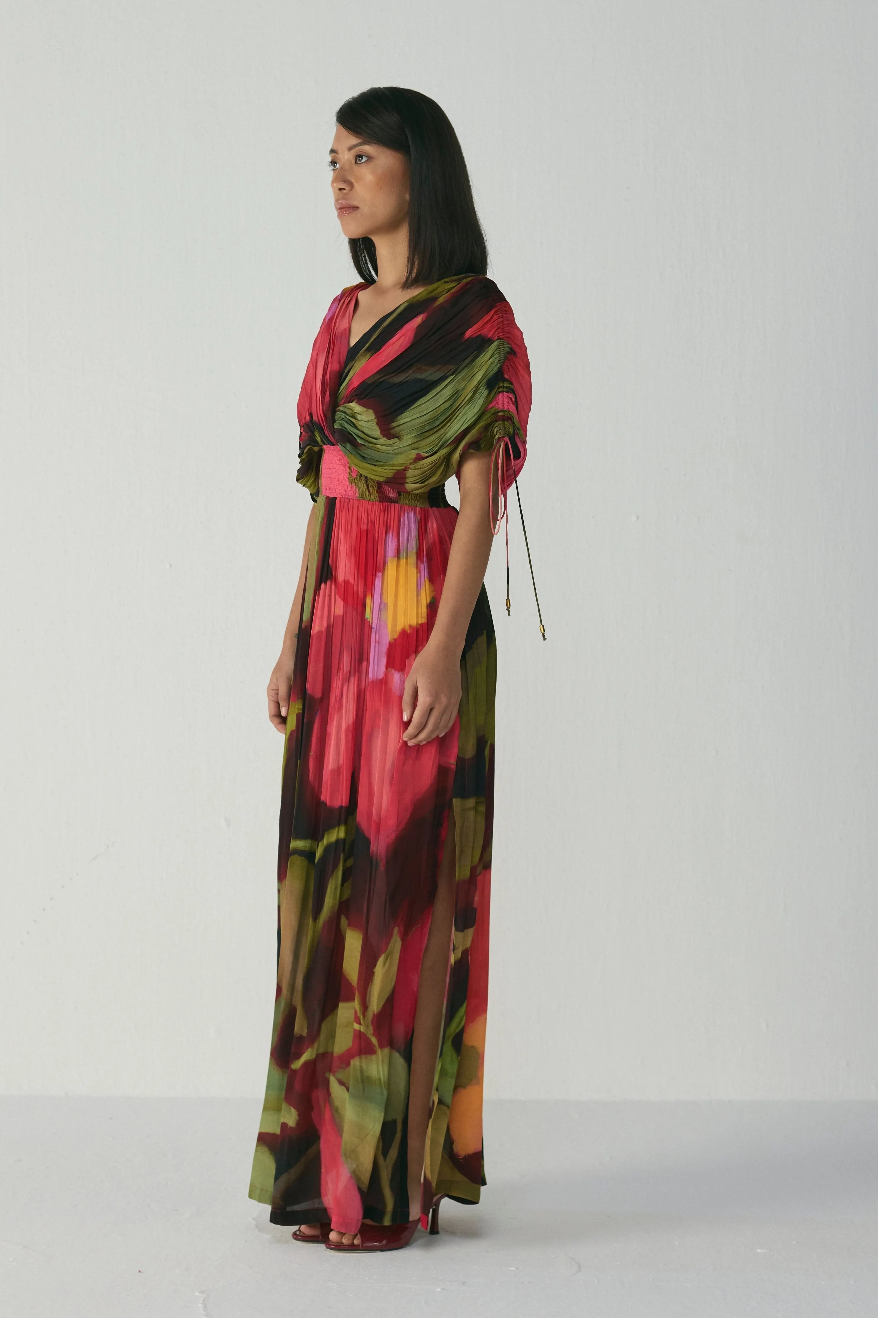 Manhattan Draped Dress