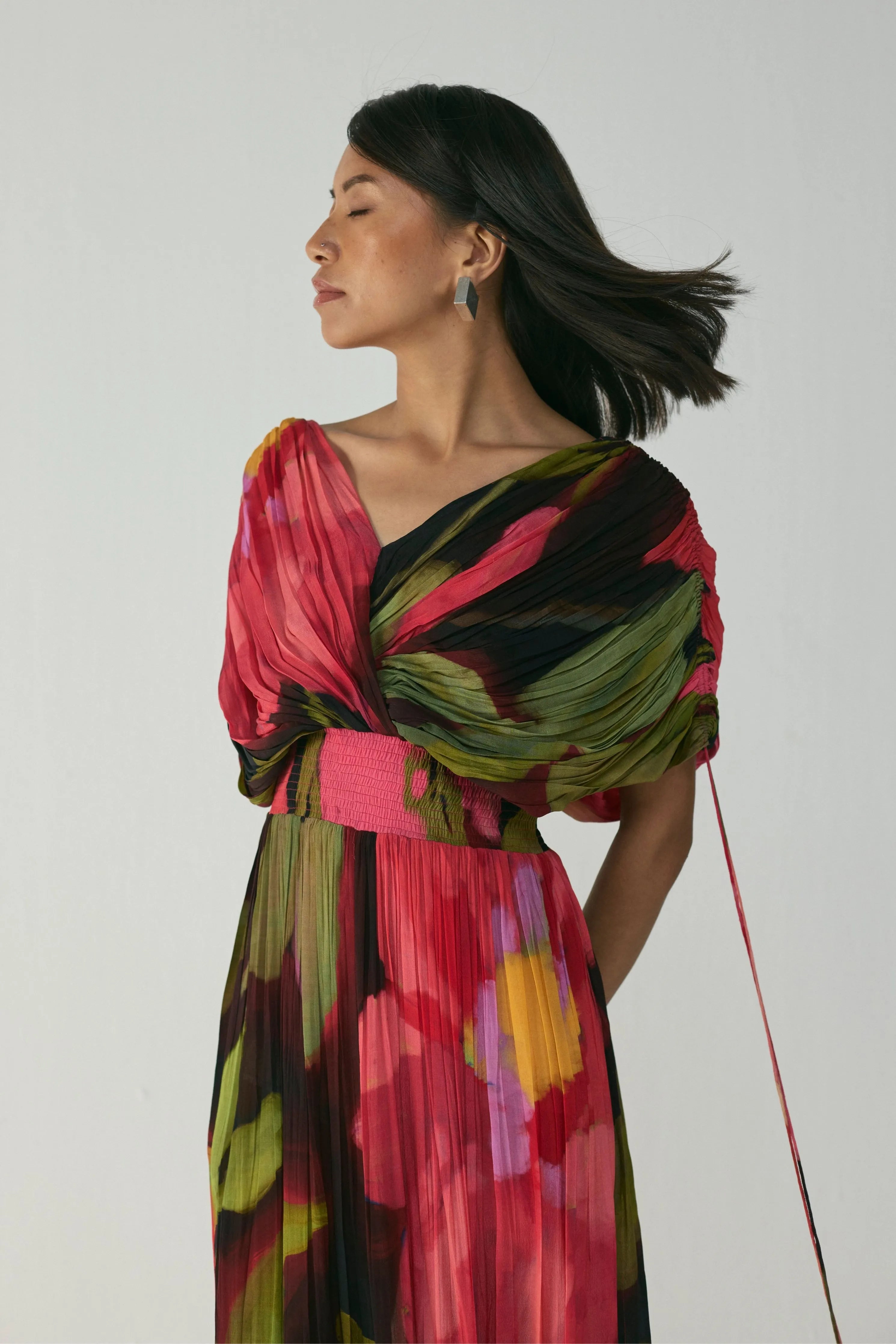Manhattan Draped Dress