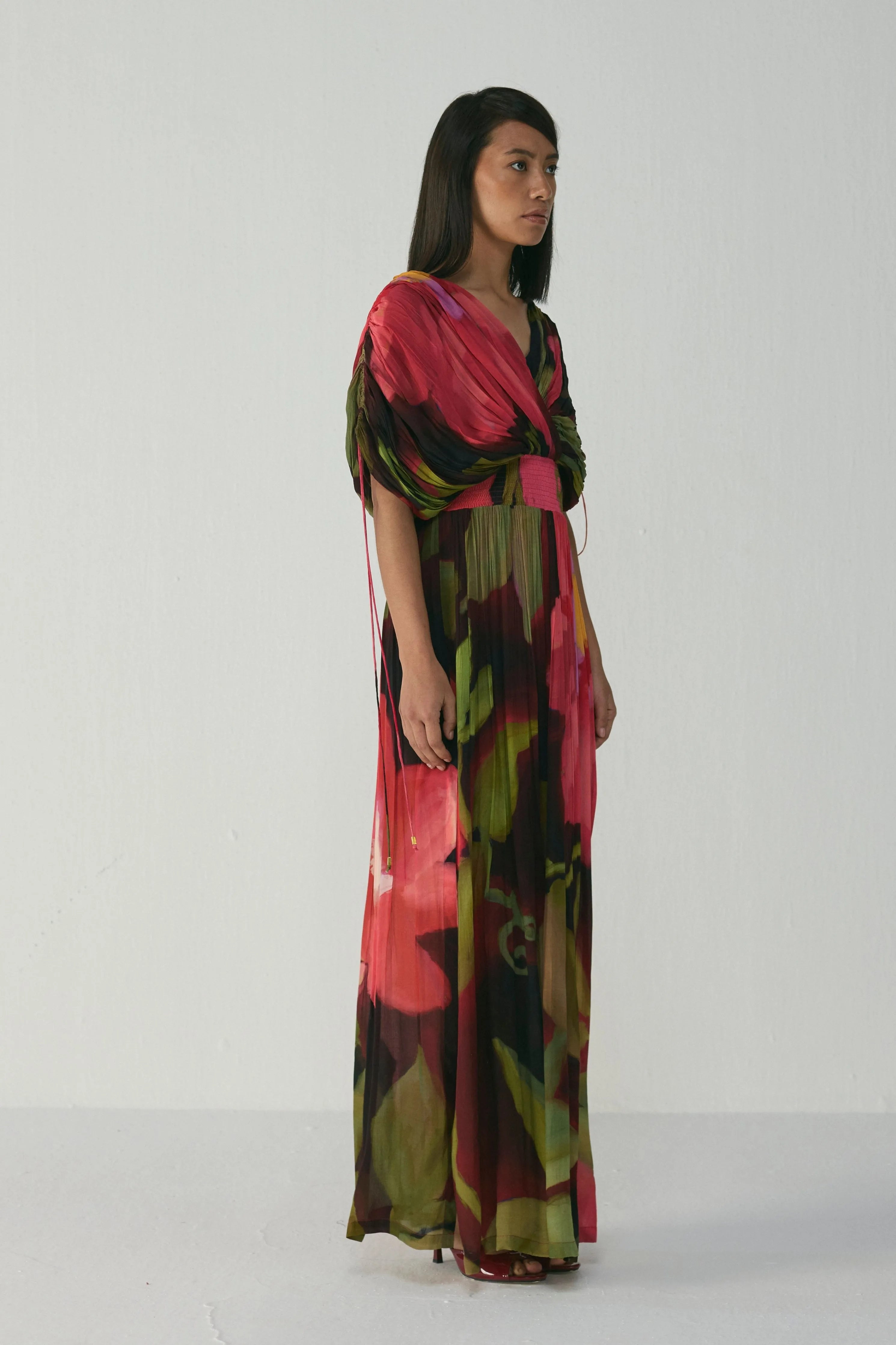 Manhattan Draped Dress