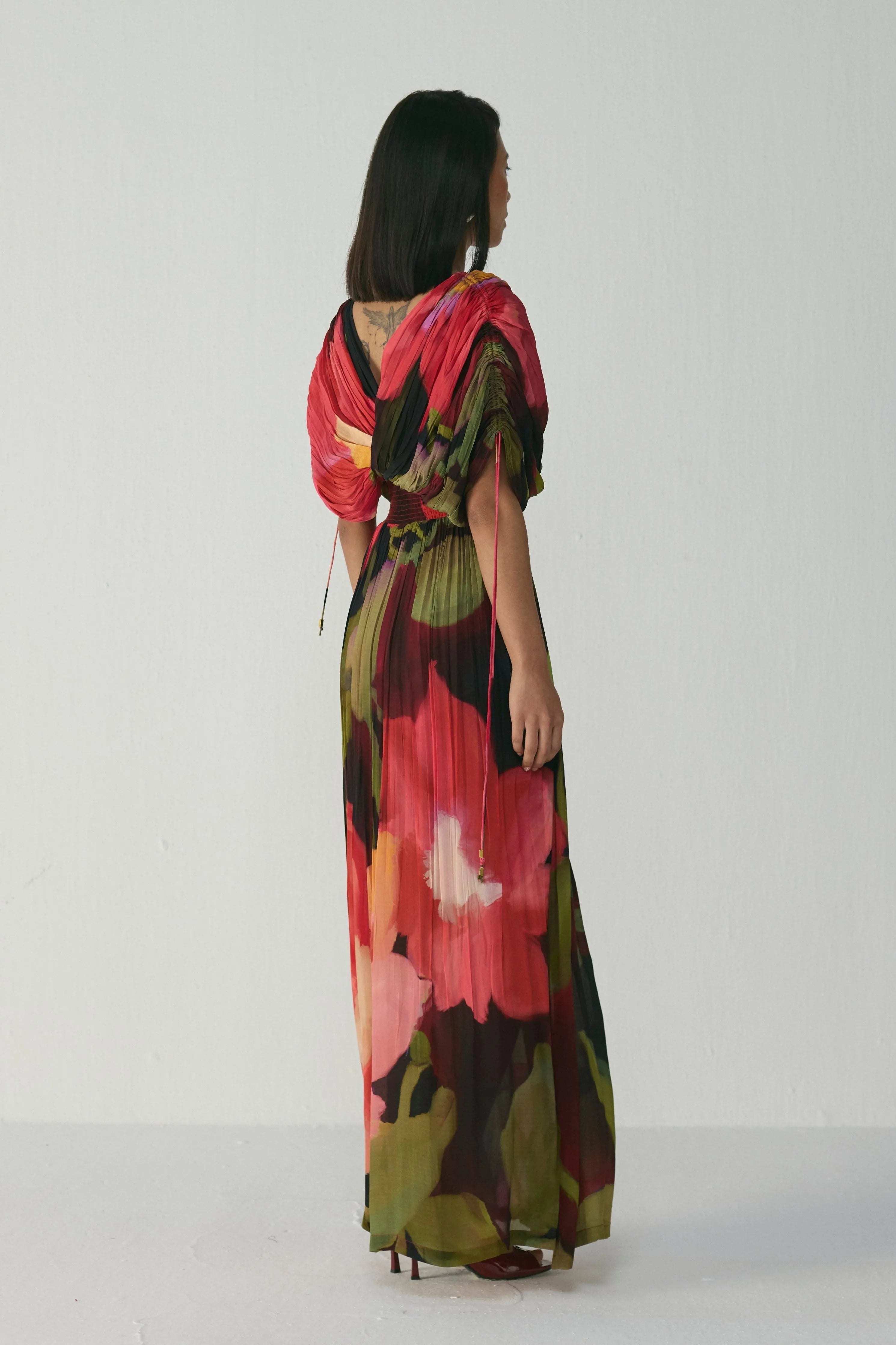 Manhattan Draped Dress