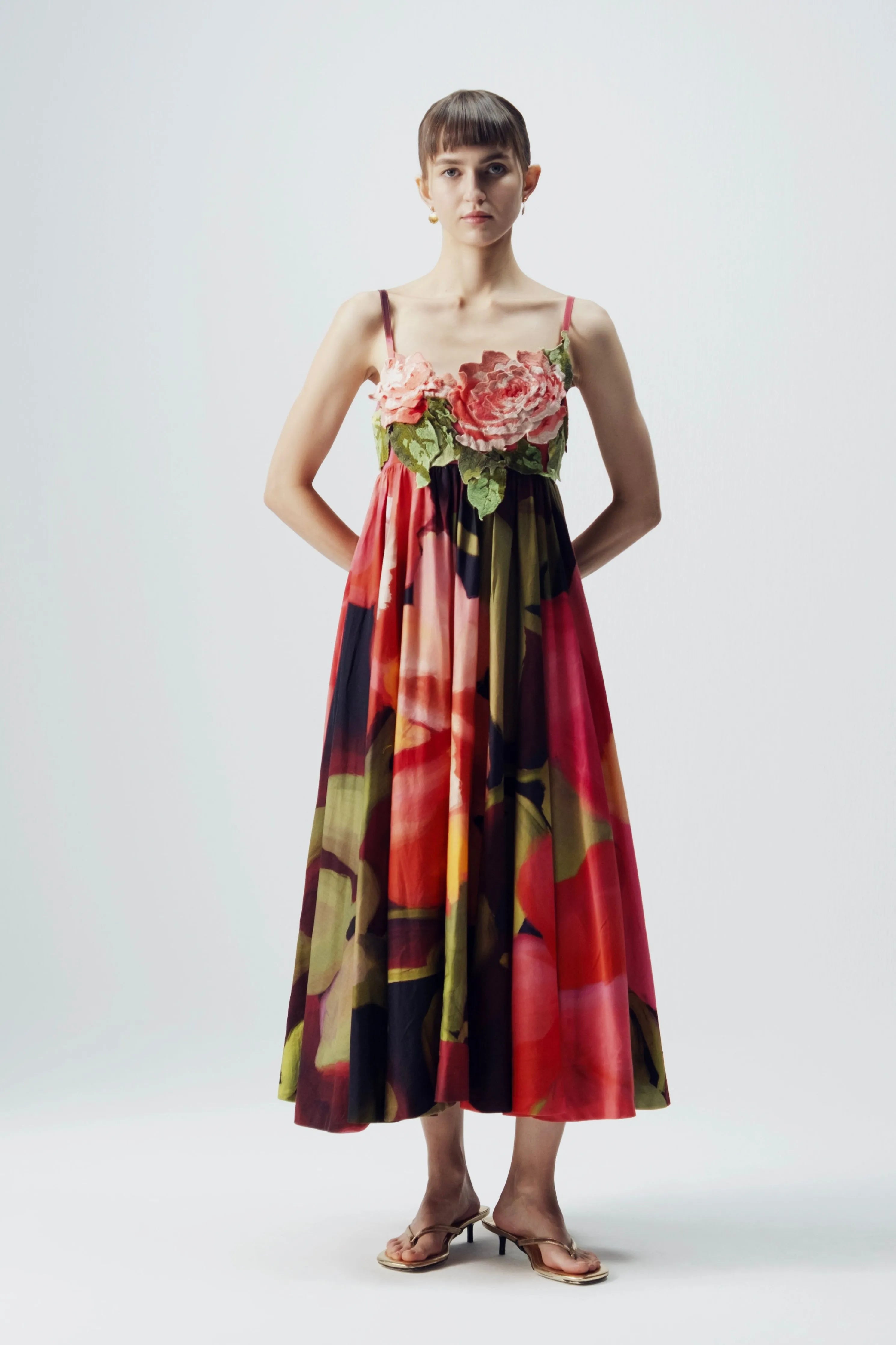 Manhattan Patchwork Dress