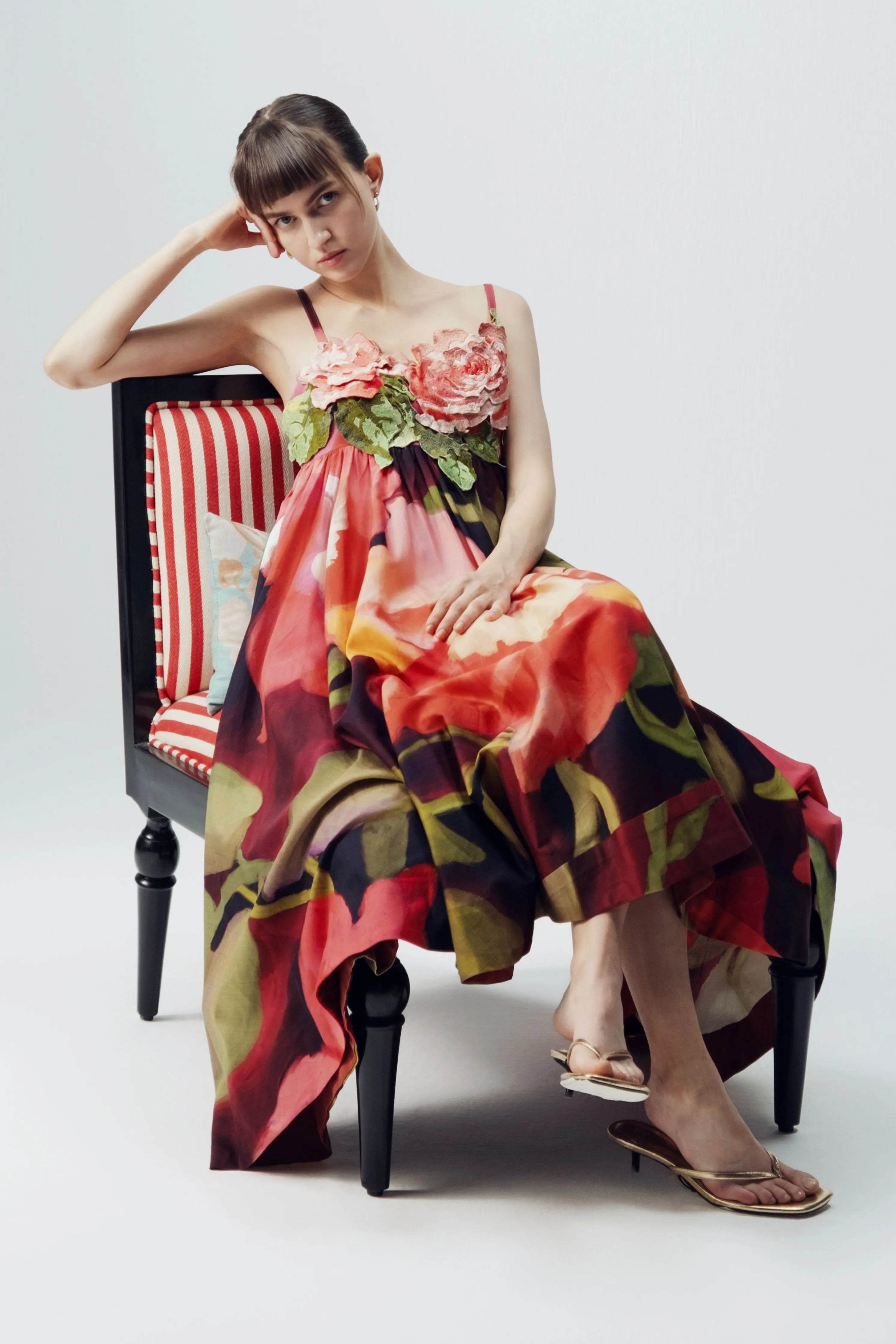 Manhattan Patchwork Dress