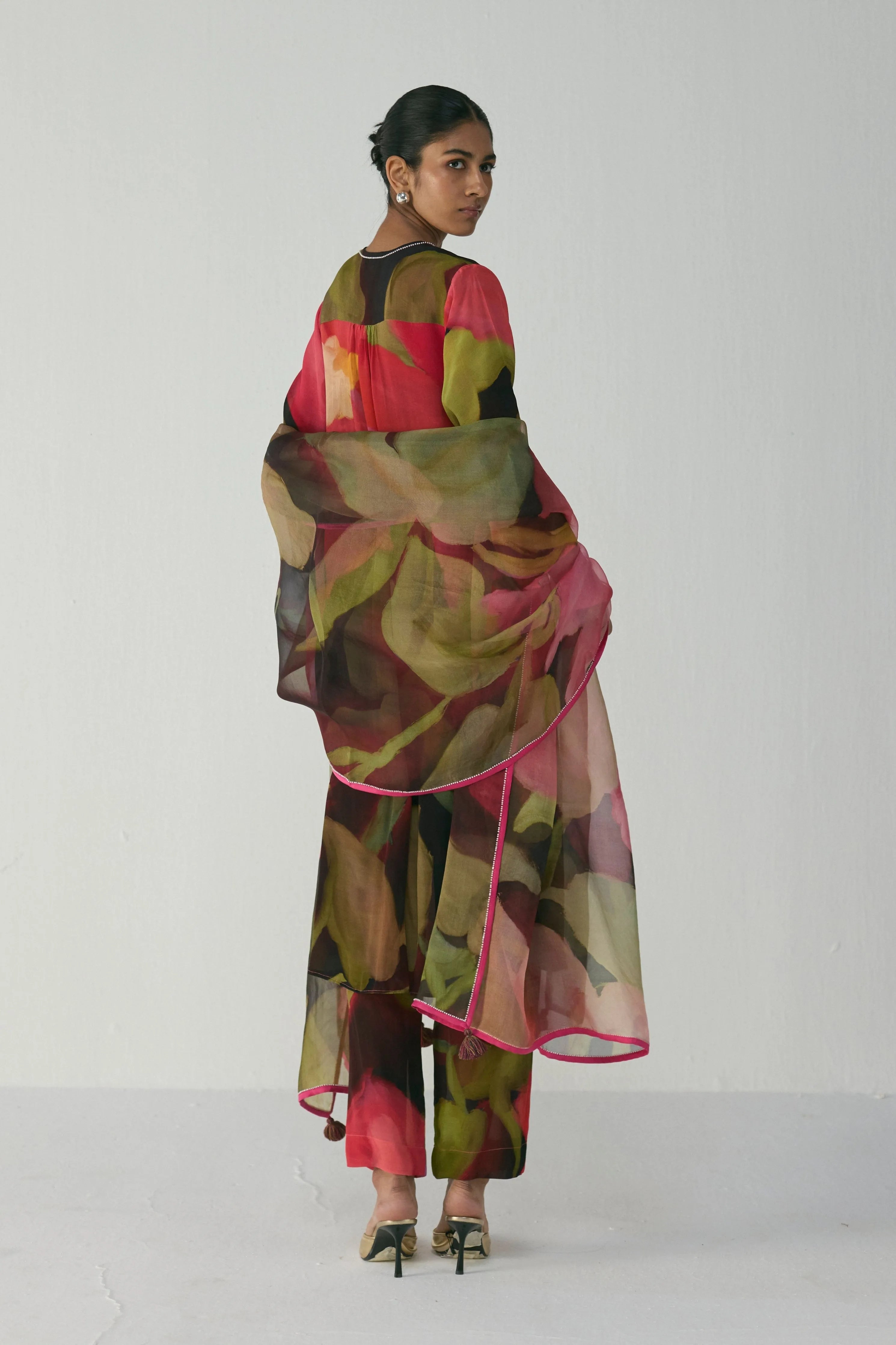 Manhattan Organza Dupatta