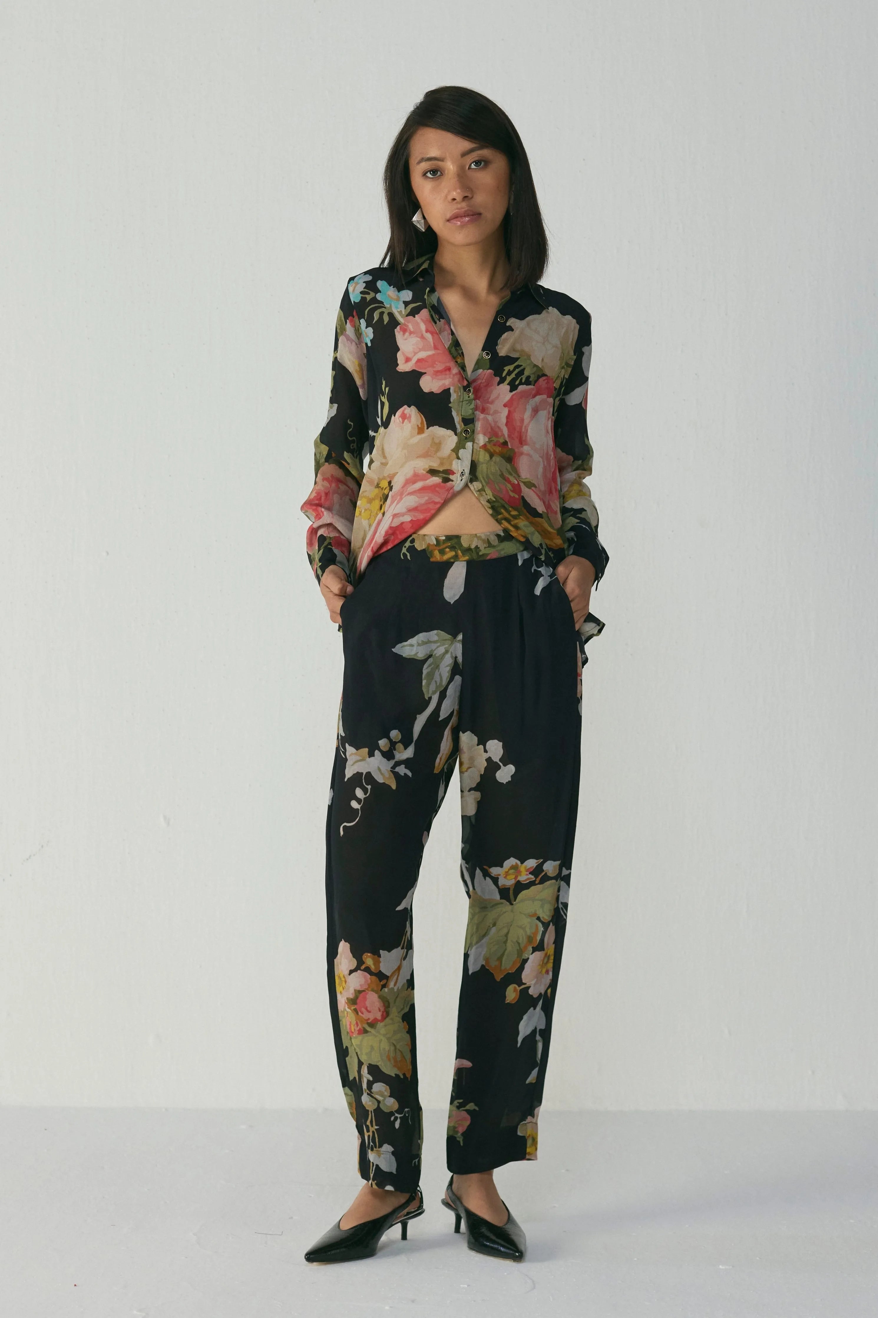Carmine Co-Ord Set