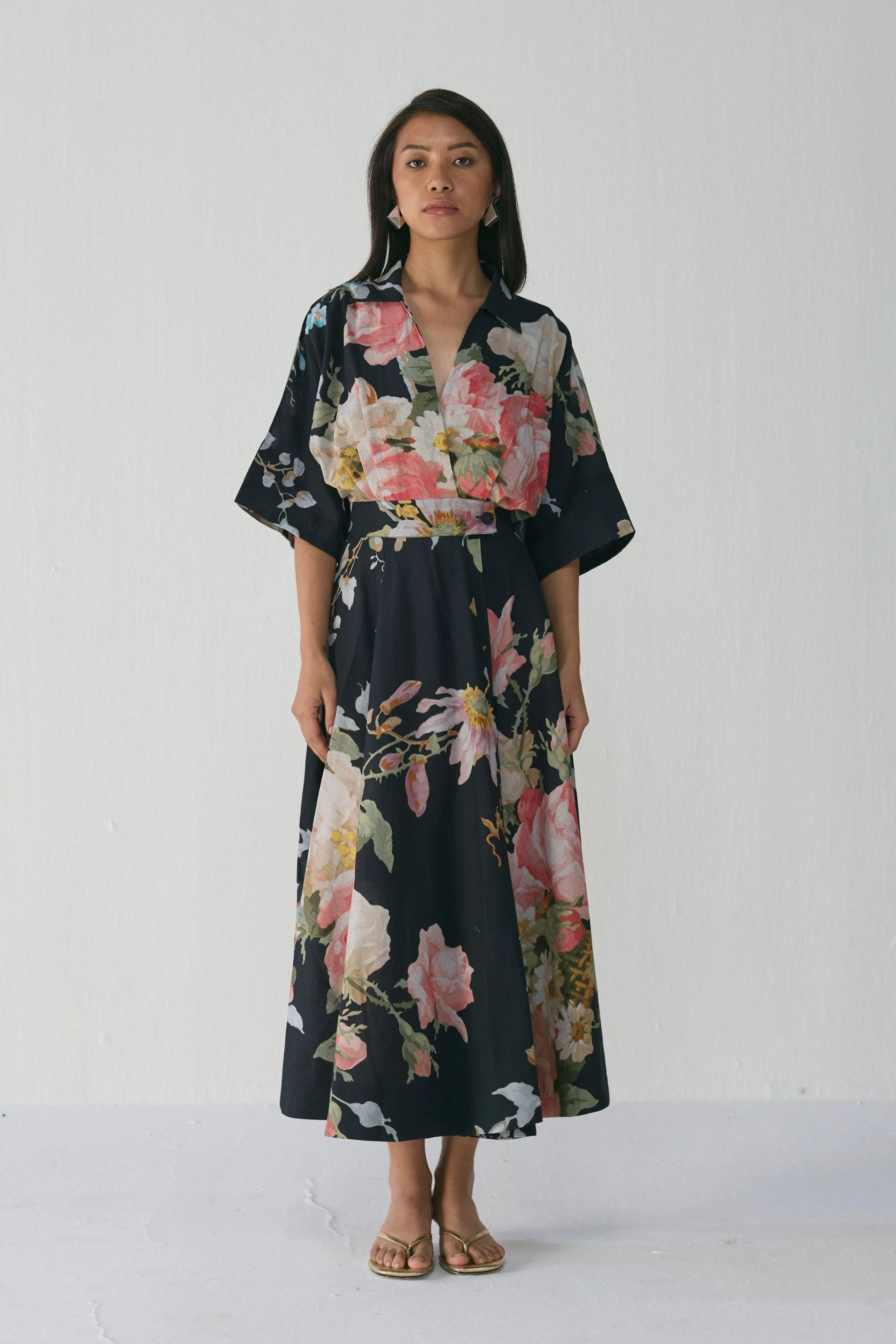 Carmine Shirt Dress