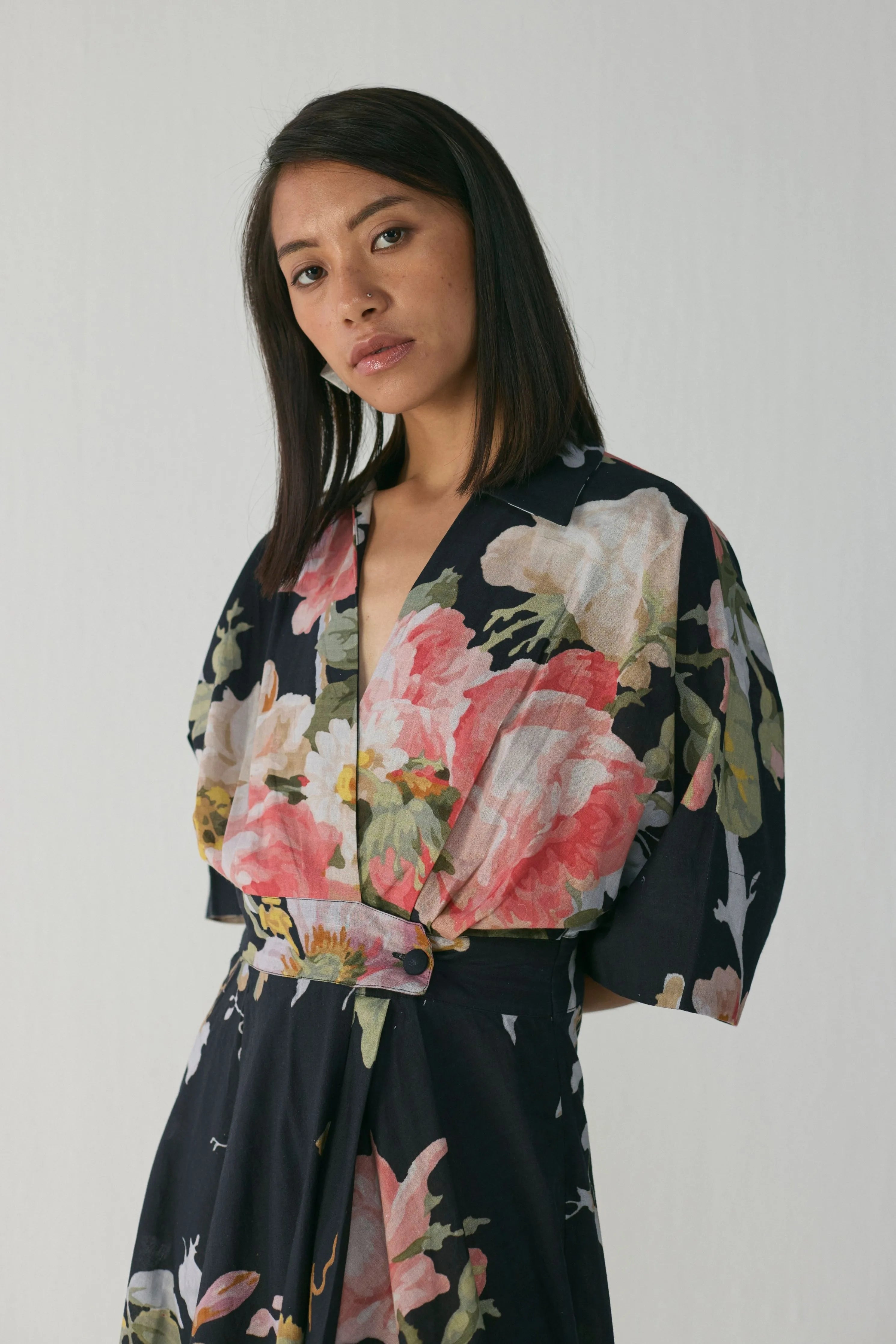 Carmine Shirt Dress