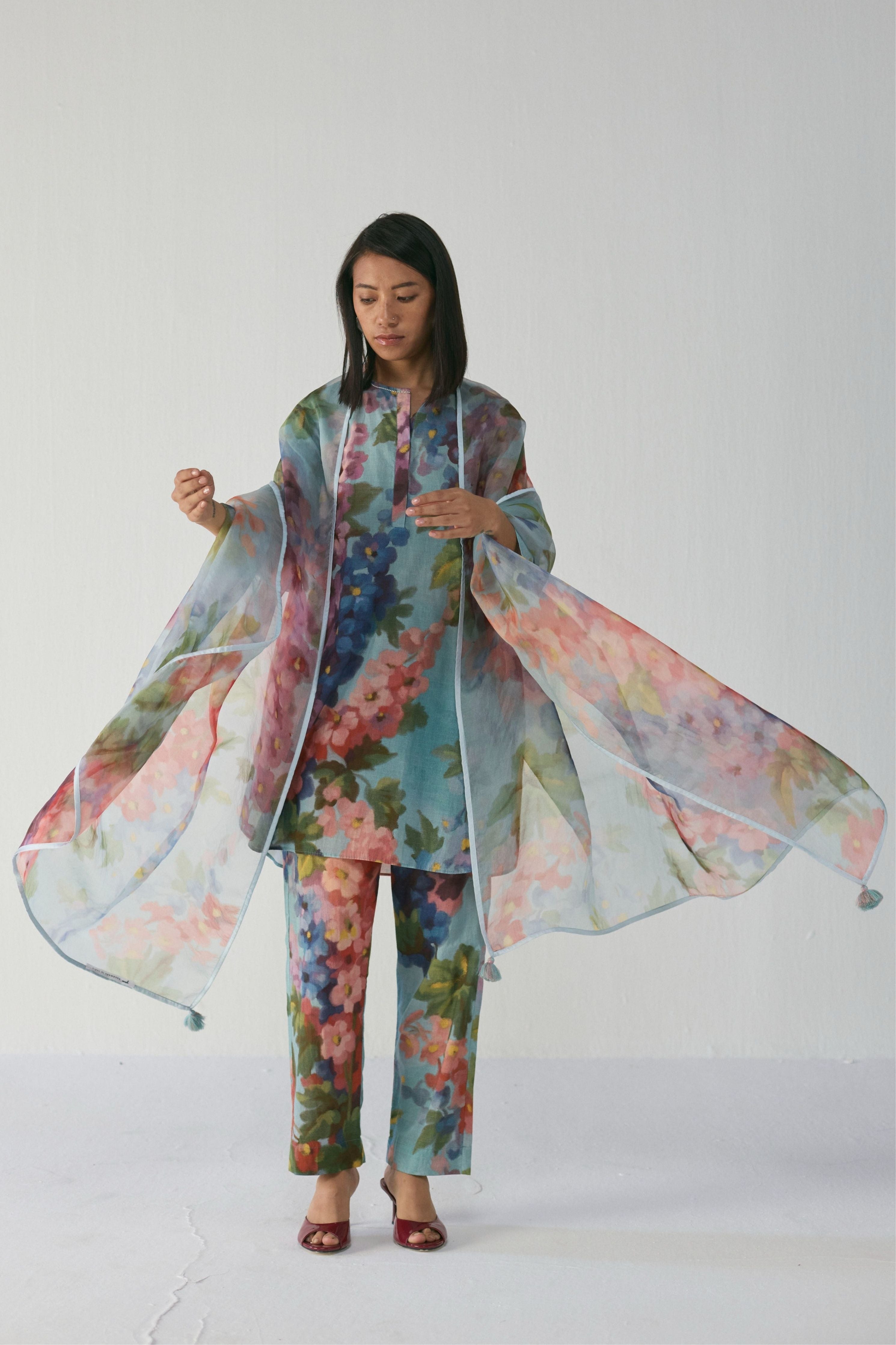 Darlington Short Kurta Set