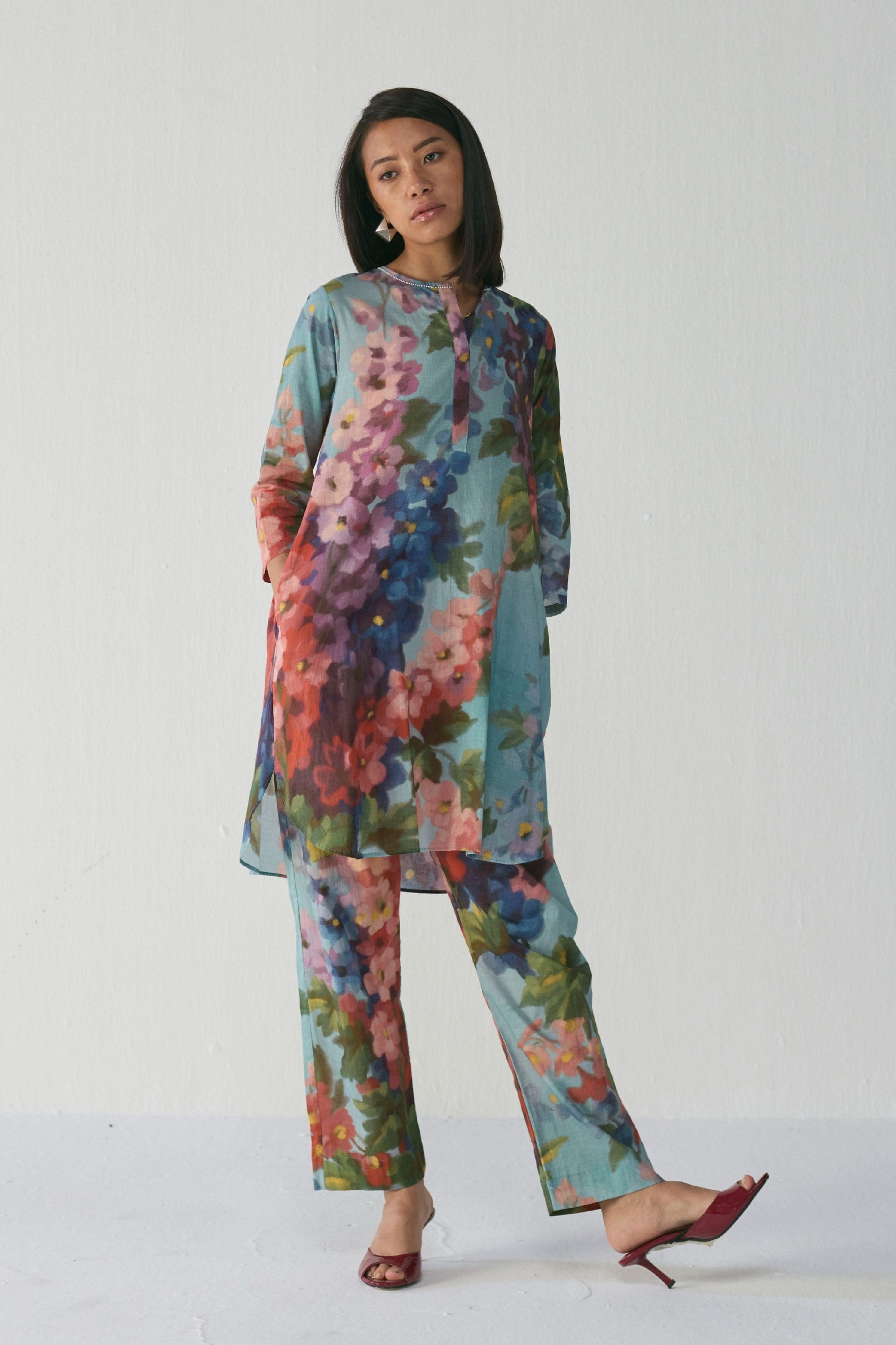 Darlington Short Kurta Set