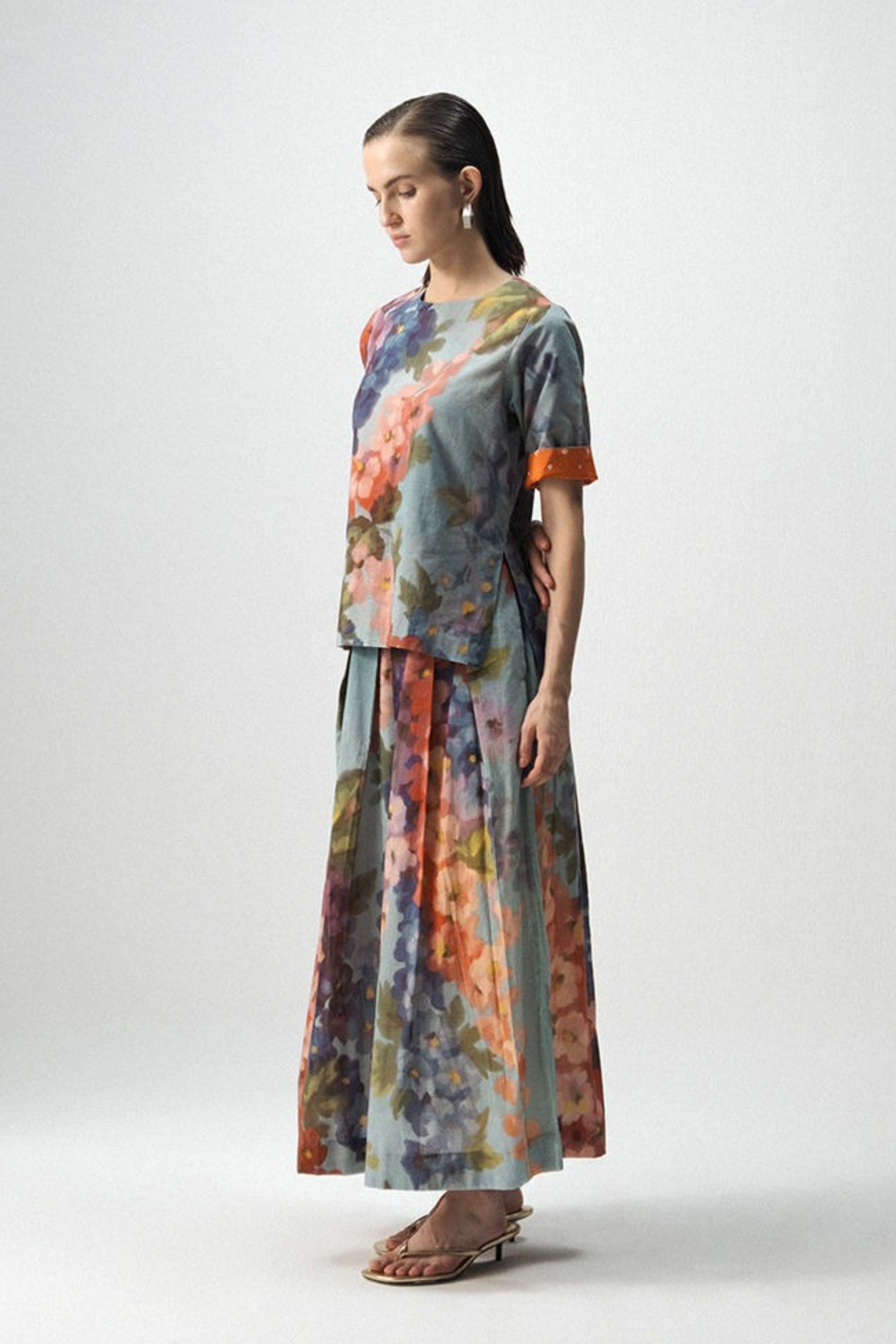 Darlington Top & Skirt Set