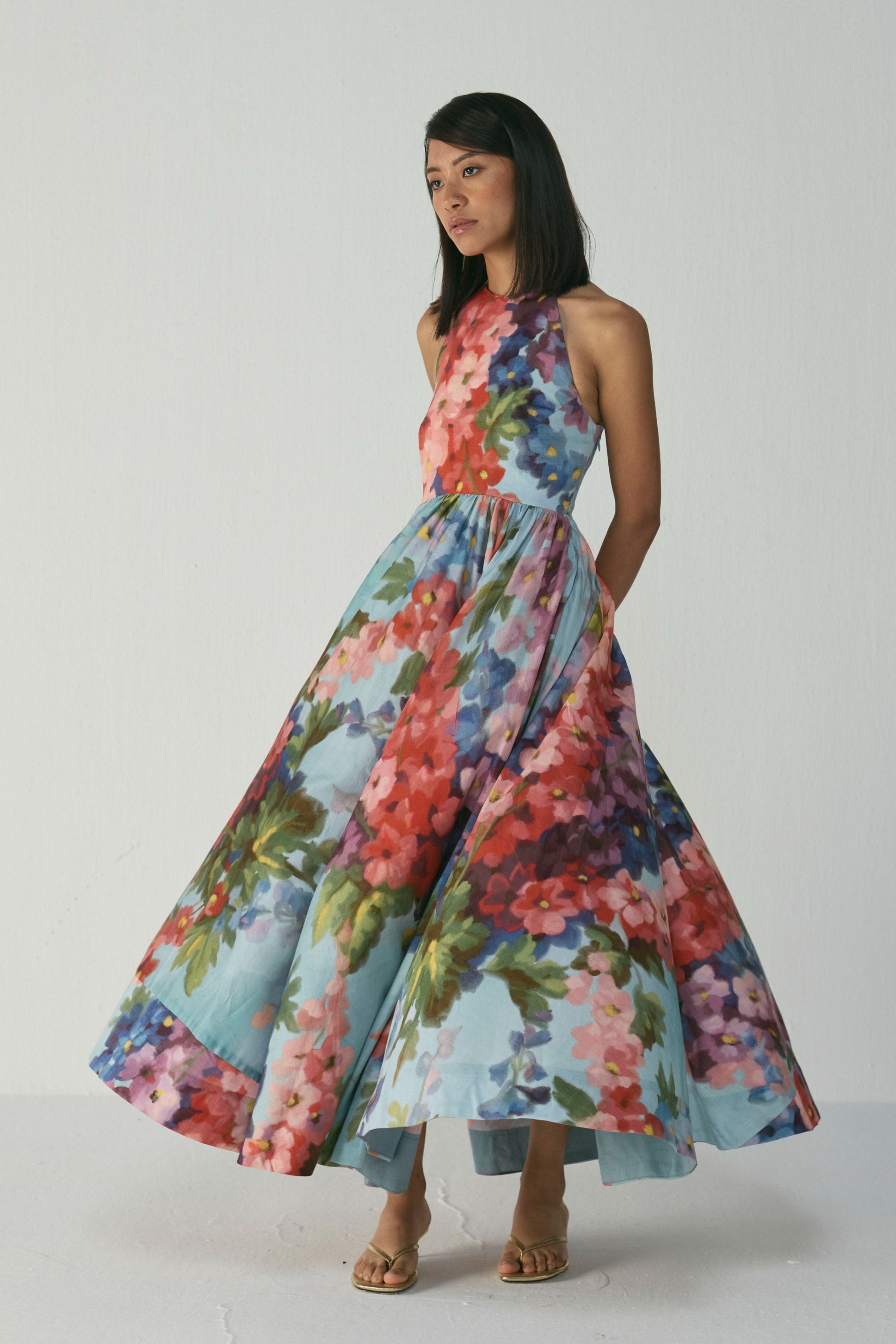 Darlington Halterneck Dress