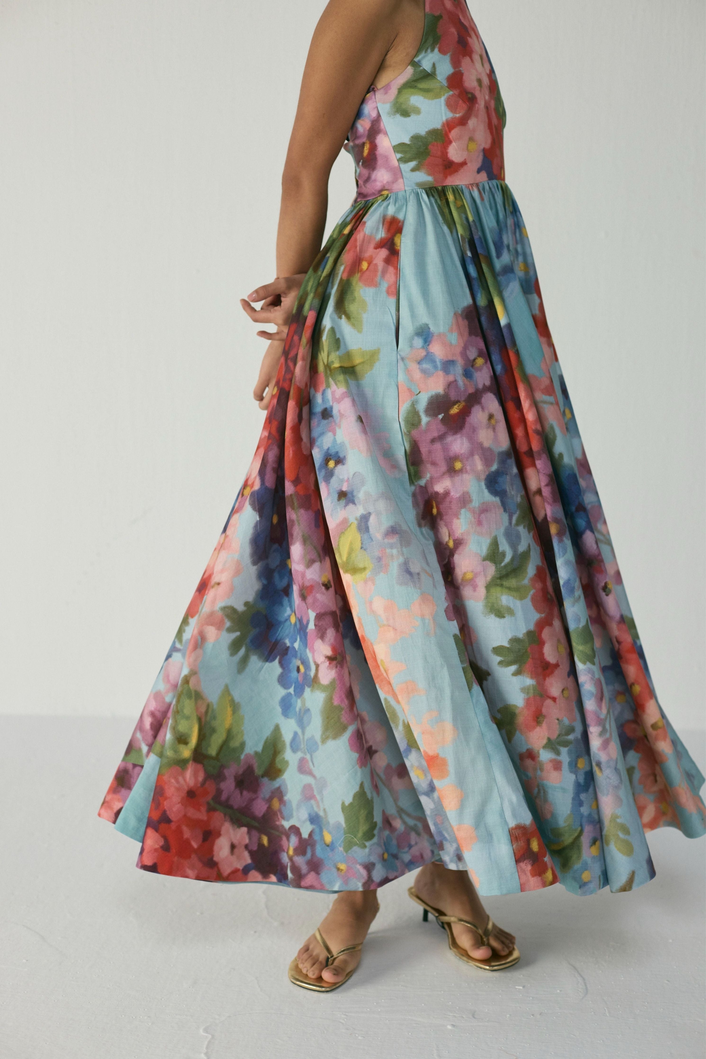 Darlington Halterneck Dress