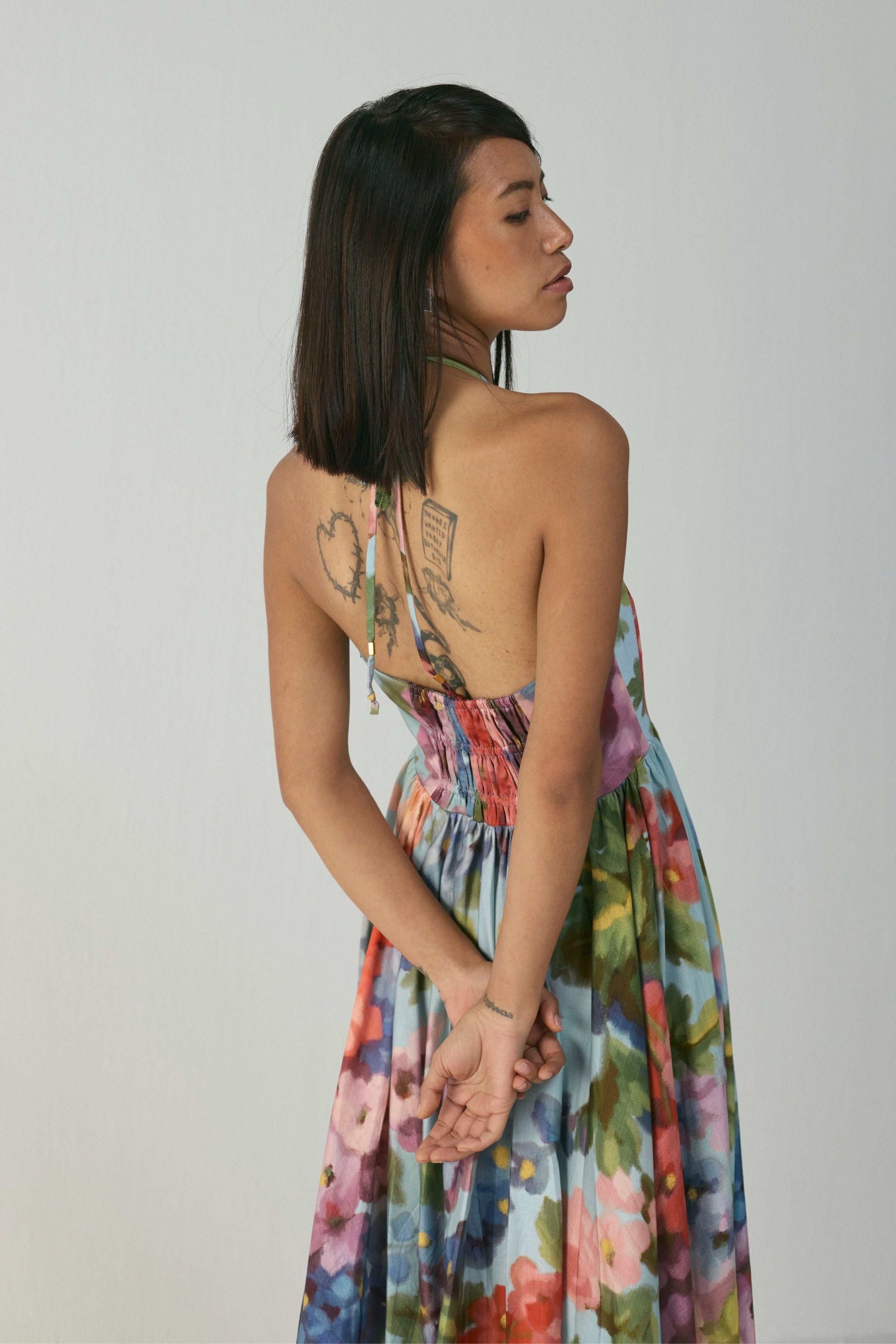 Darlington Halterneck Dress