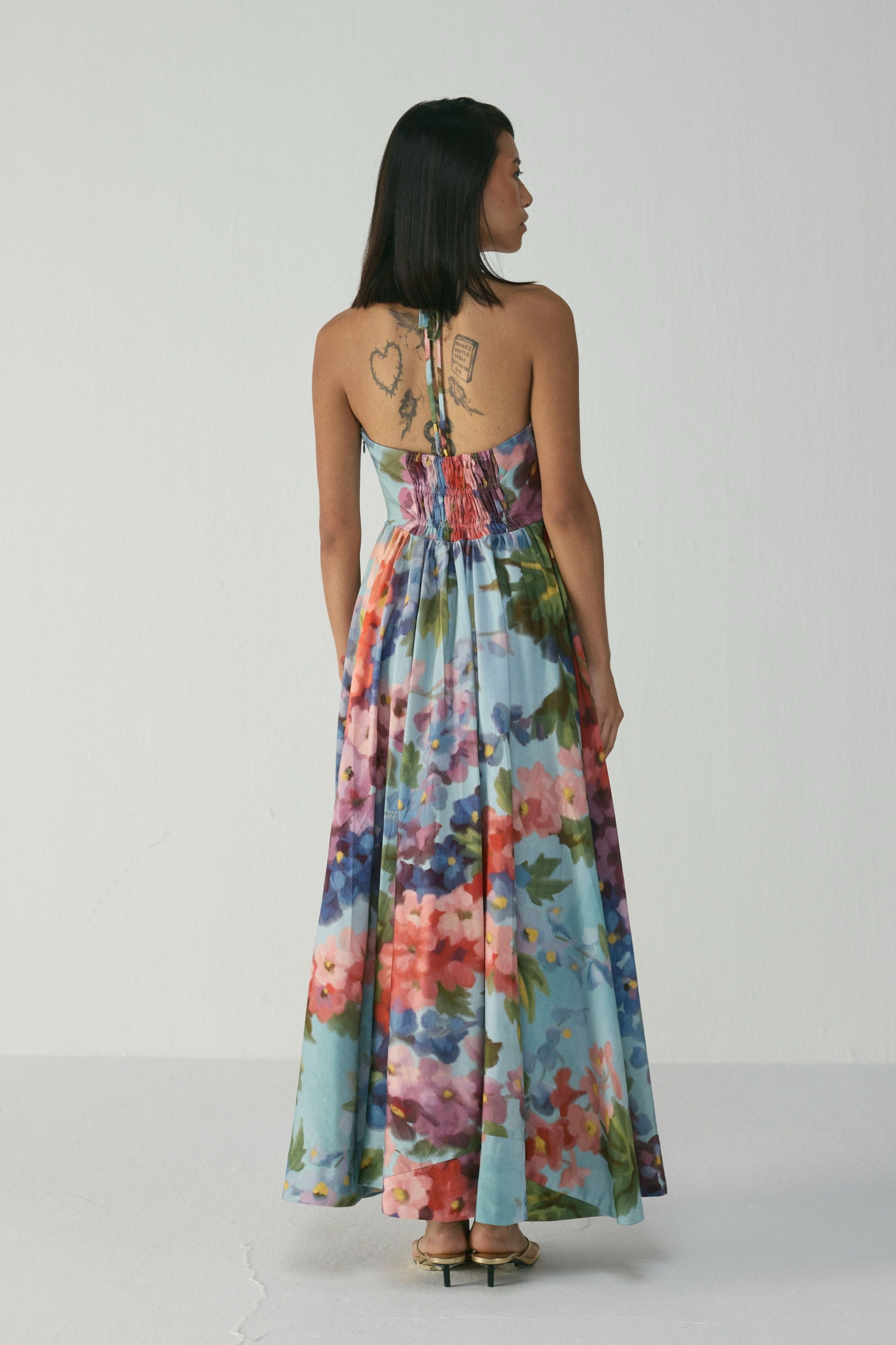 Darlington Halterneck Dress