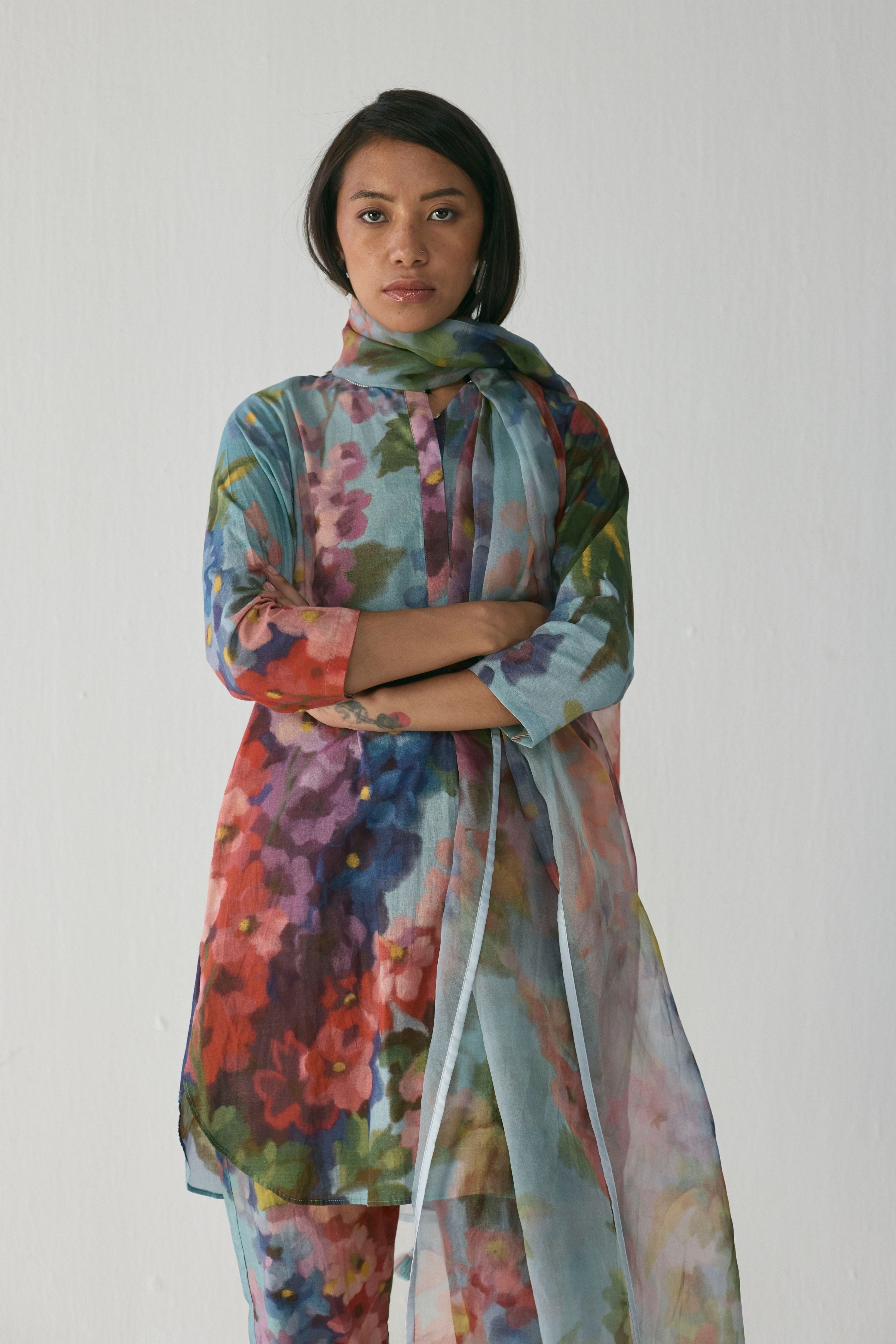 Darlington Organza Dupatta