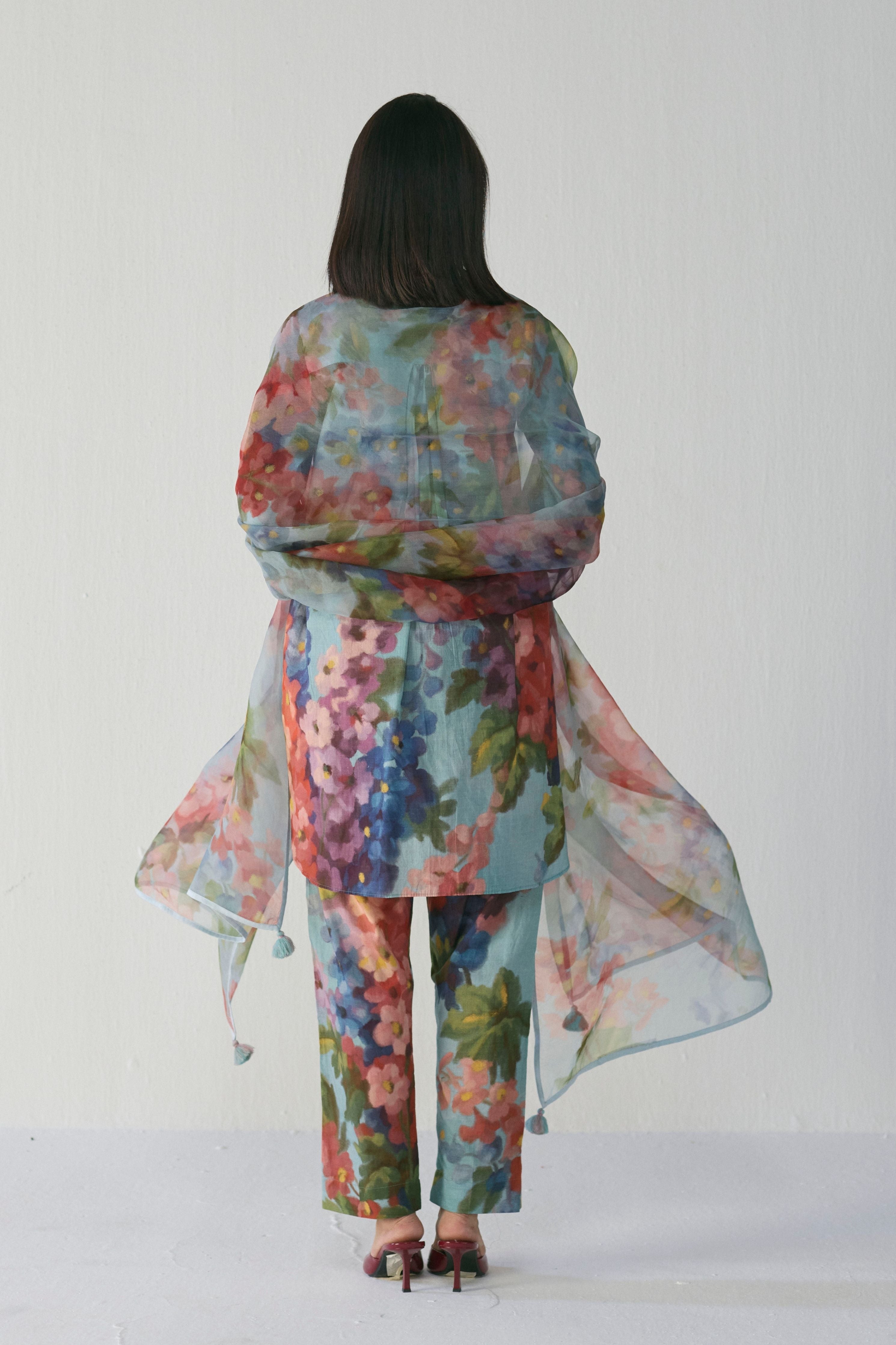 Darlington Organza Dupatta