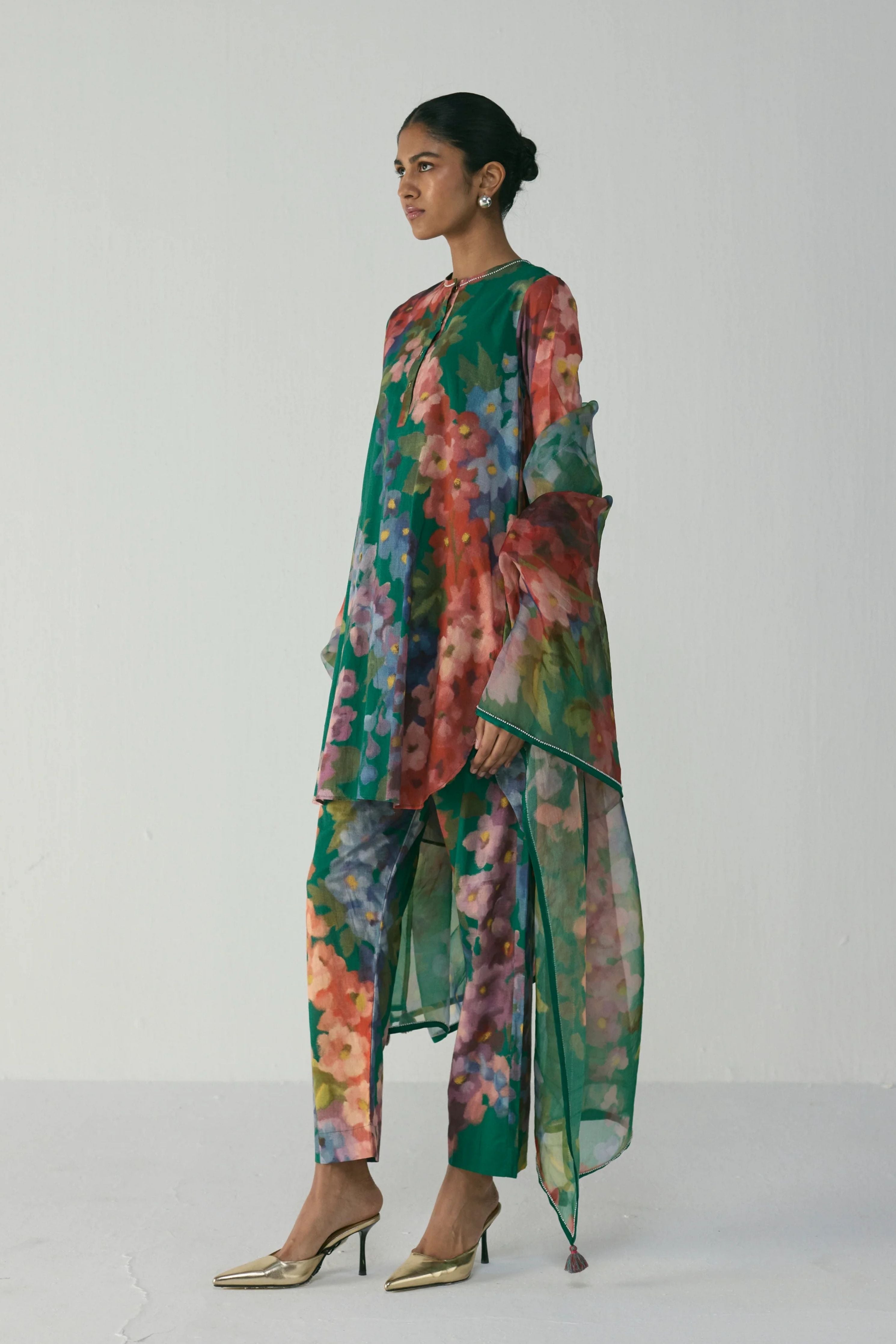 Thea Short Kurta Set