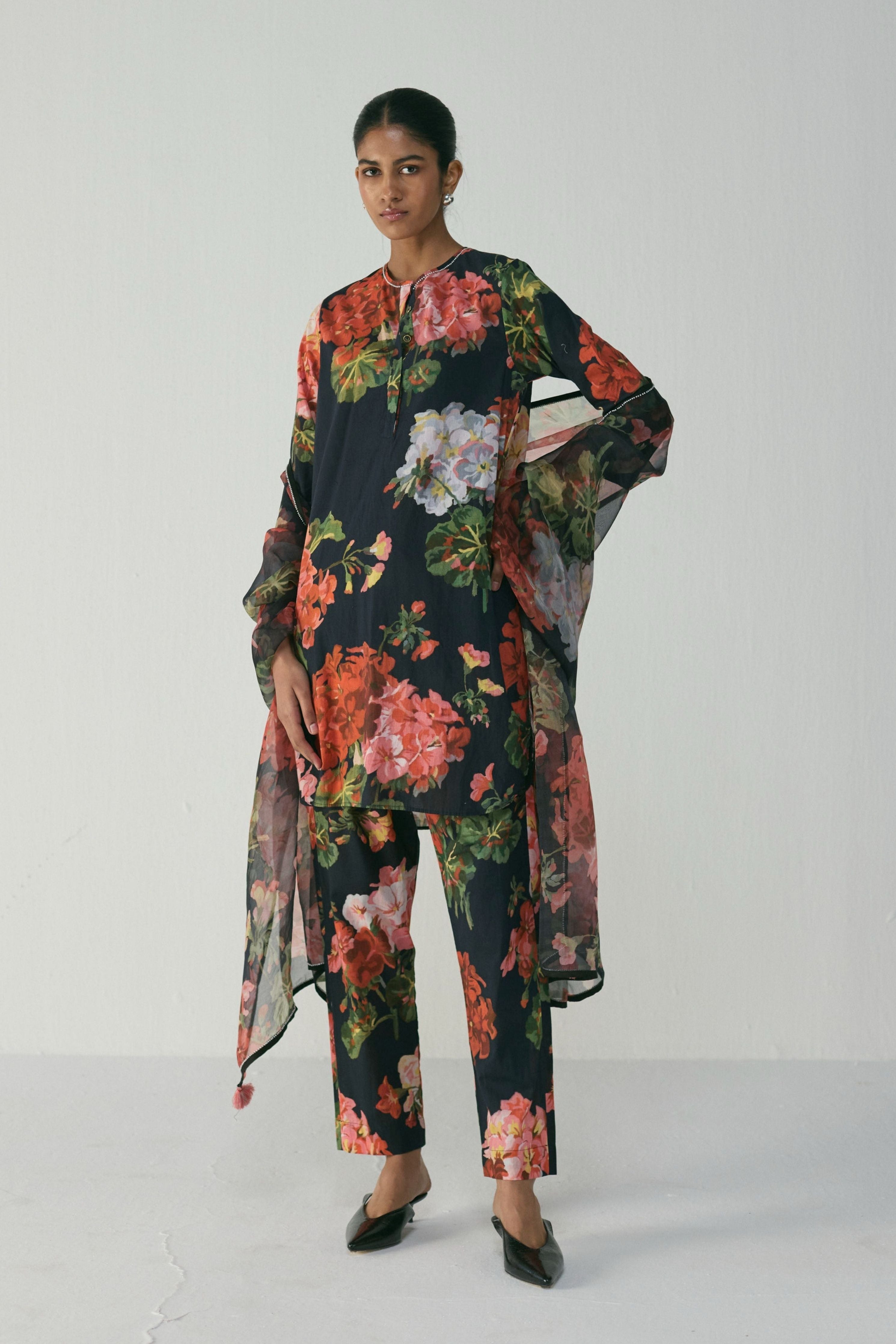 Bloody Marry Short Kurta Set