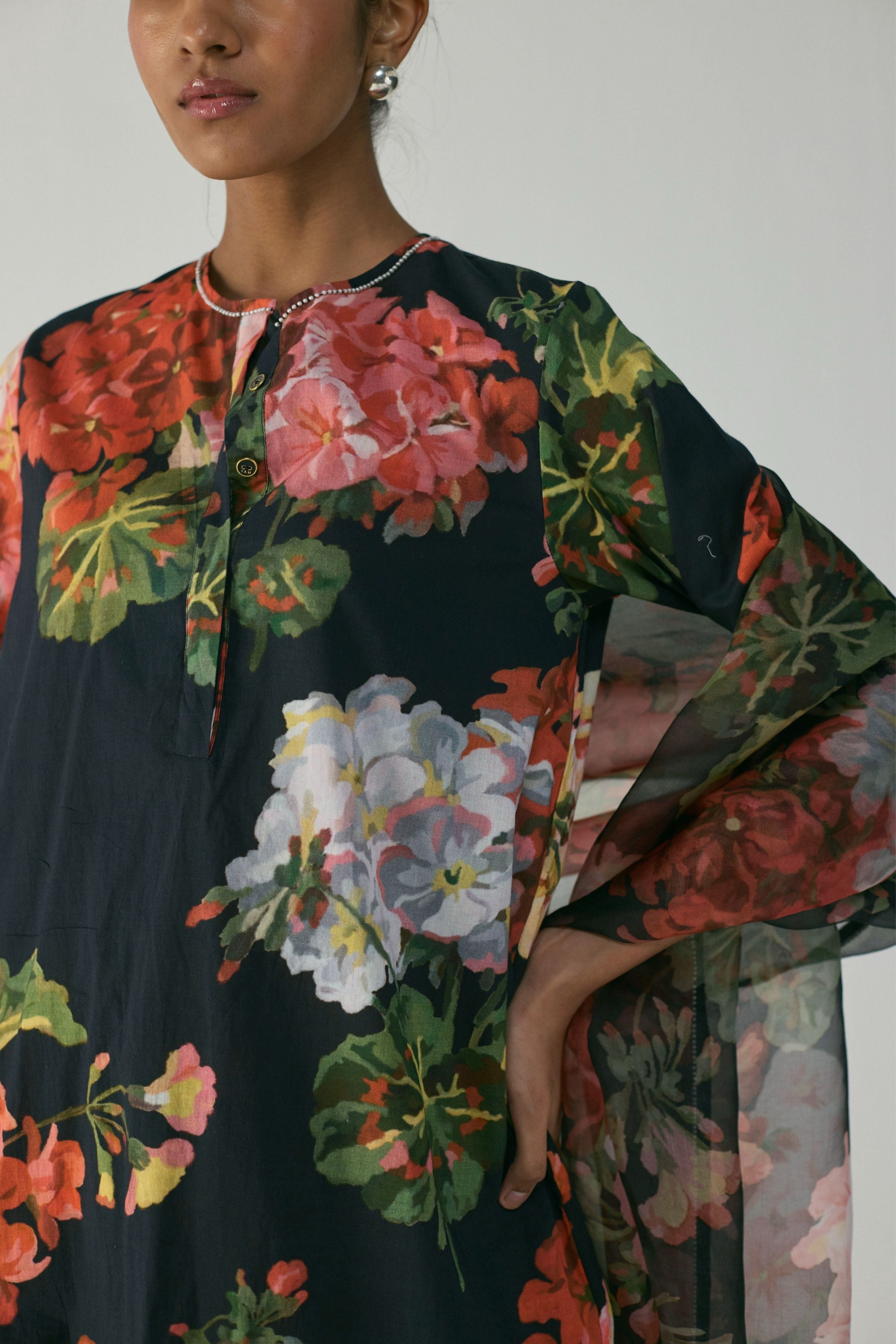 Bloody Marry Short Kurta Set