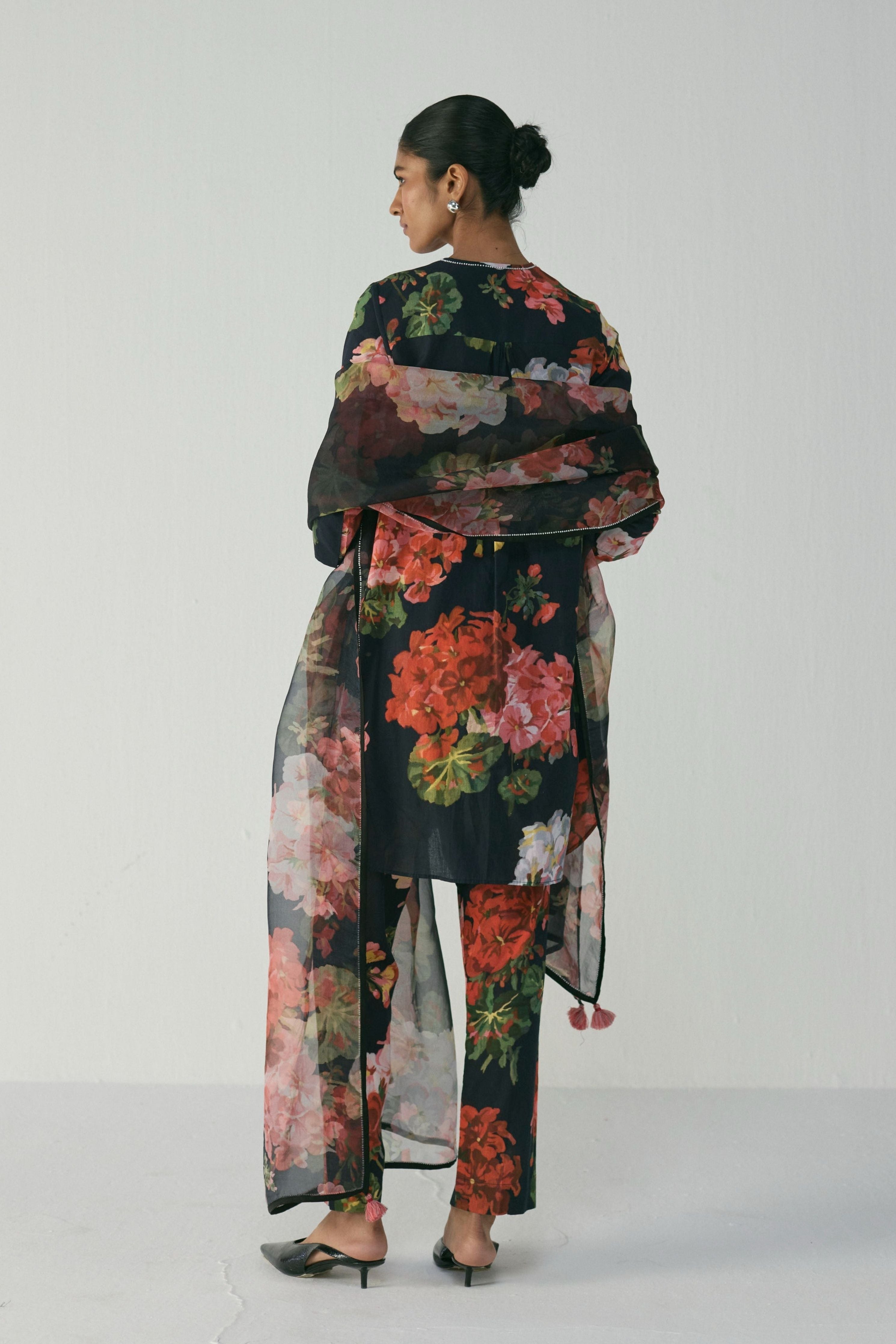 Bloody Marry Short Kurta Set