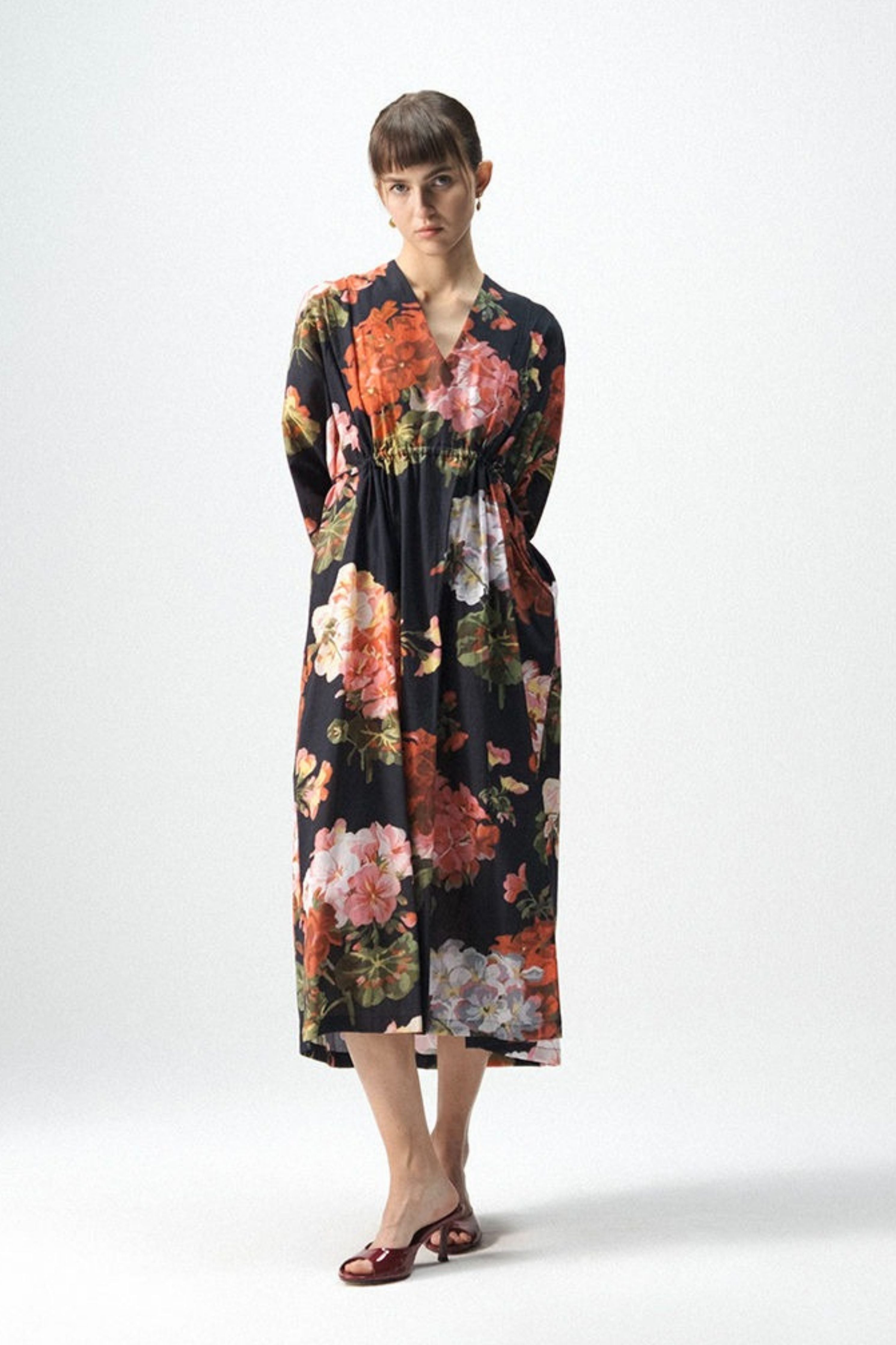 Bloody Marry Kaftan Dress