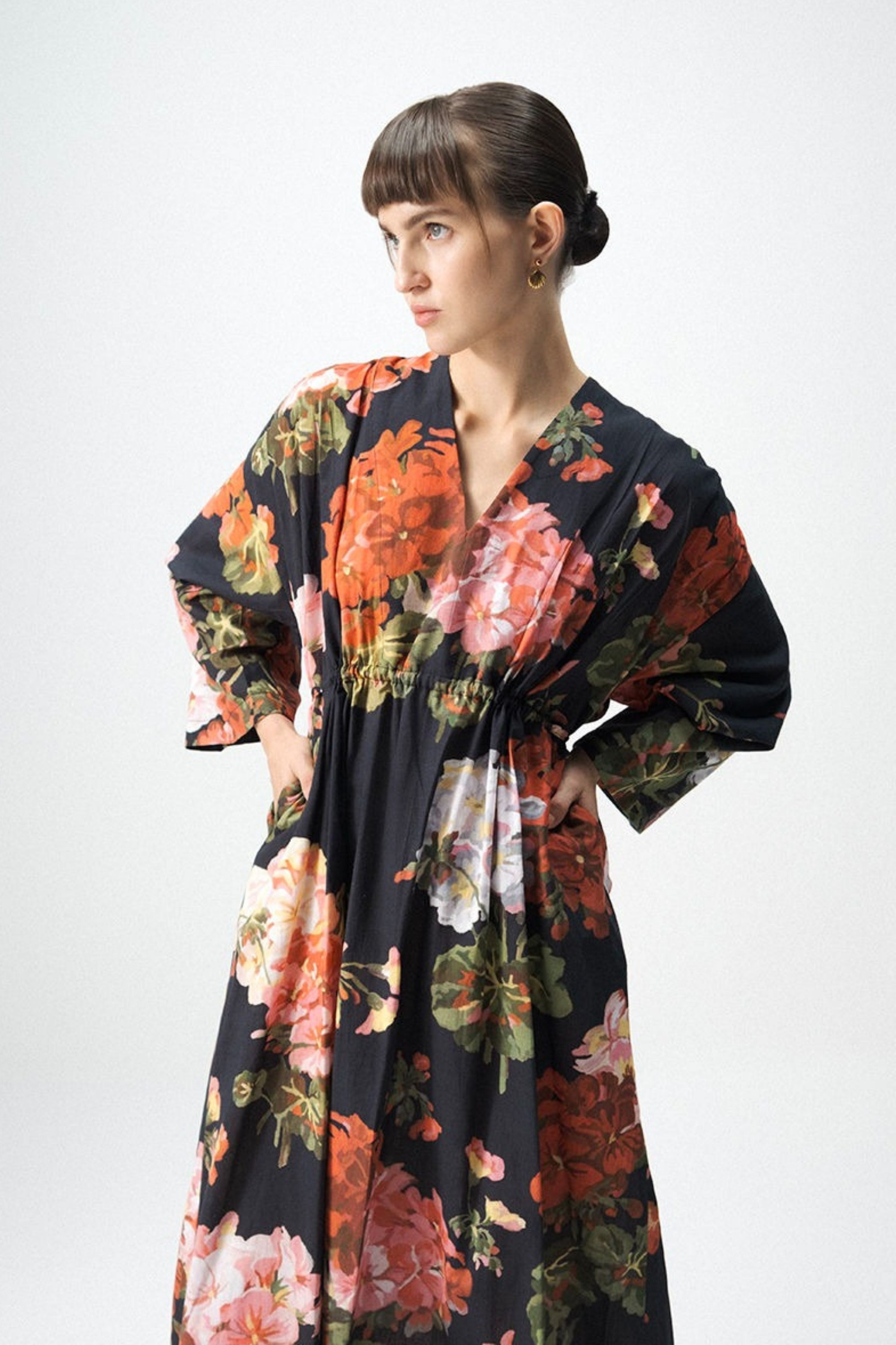 Bloody Marry Kaftan Dress