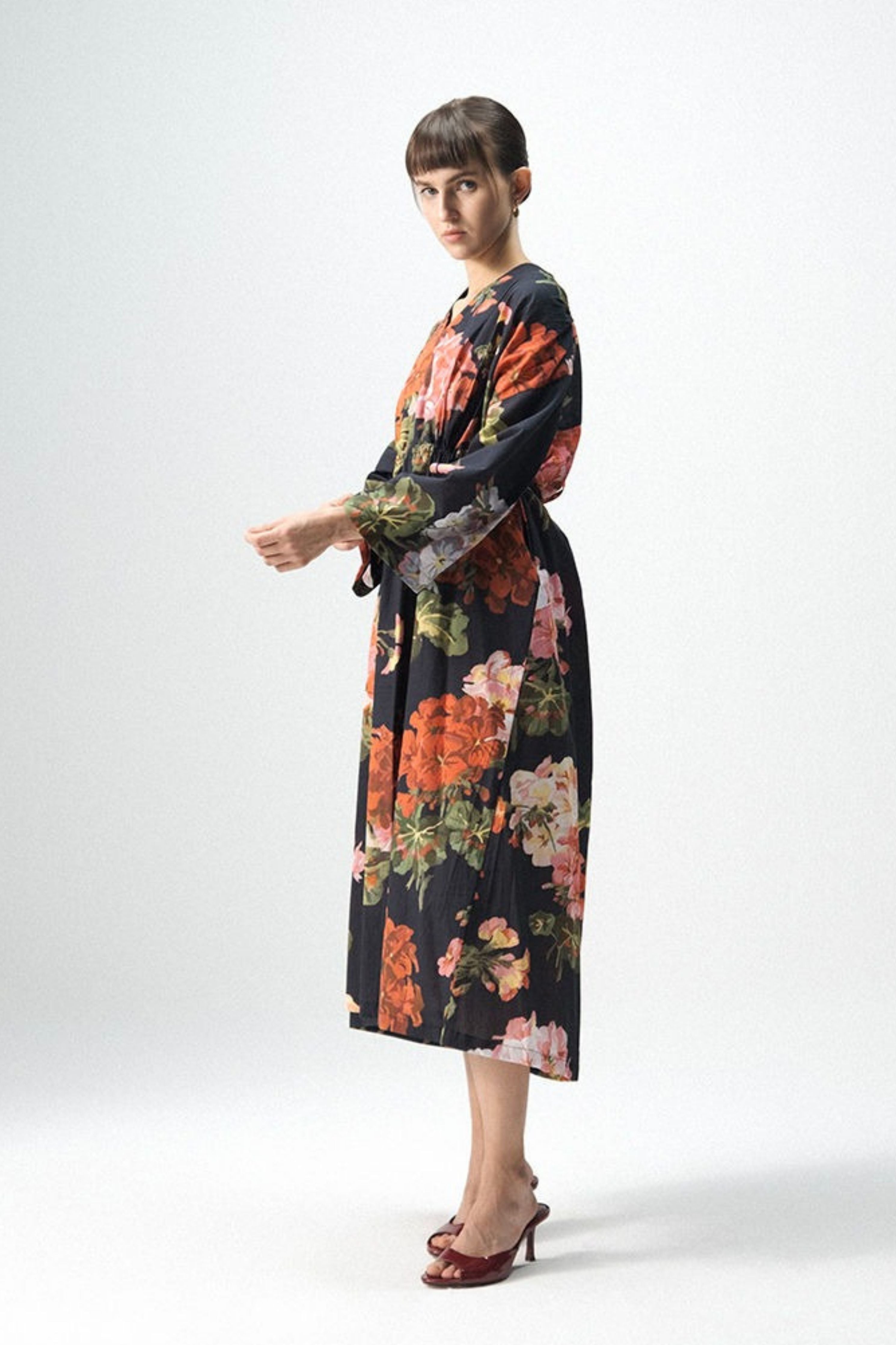 Bloody Marry Kaftan Dress