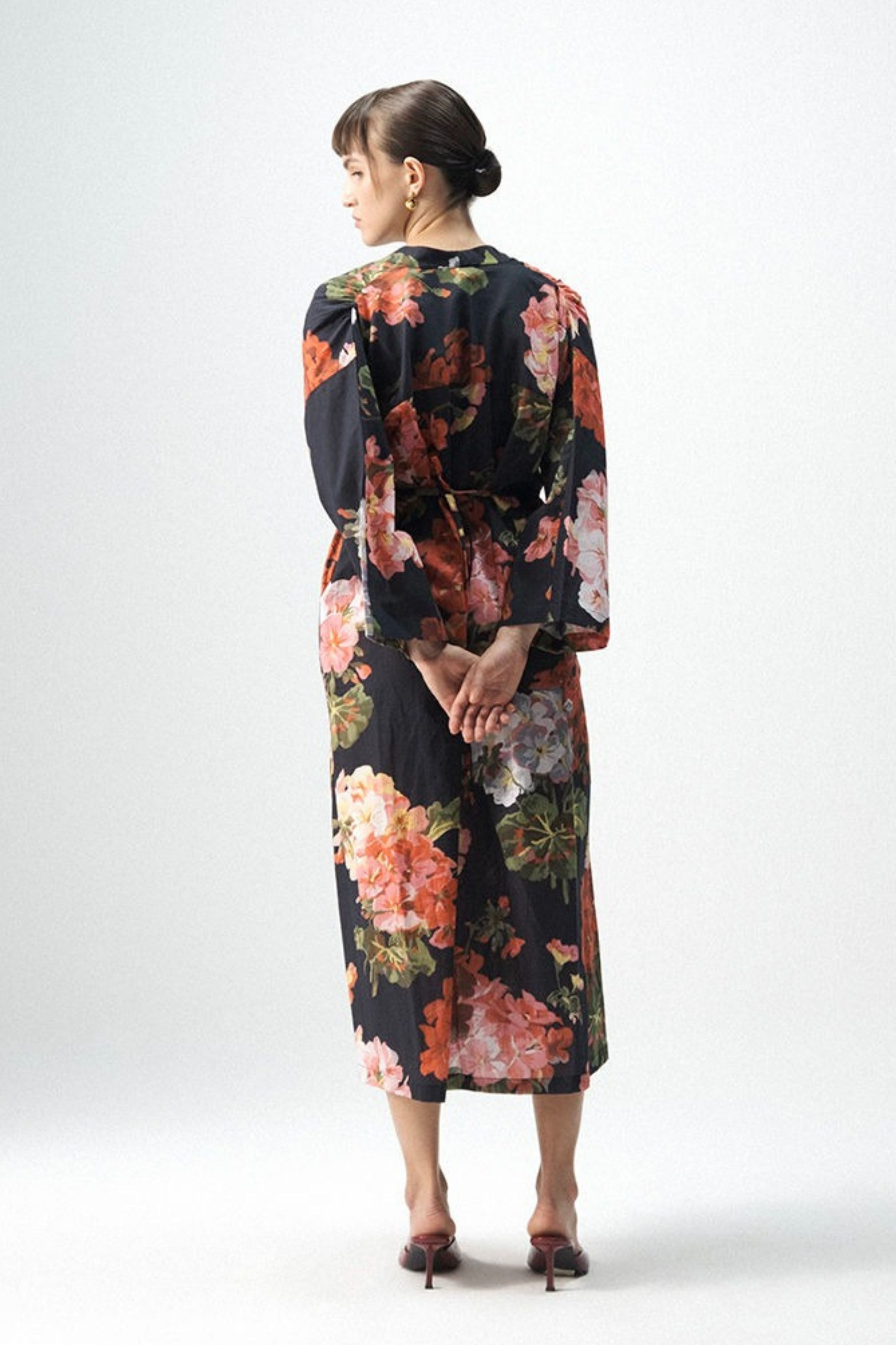 Bloody Marry Kaftan Dress