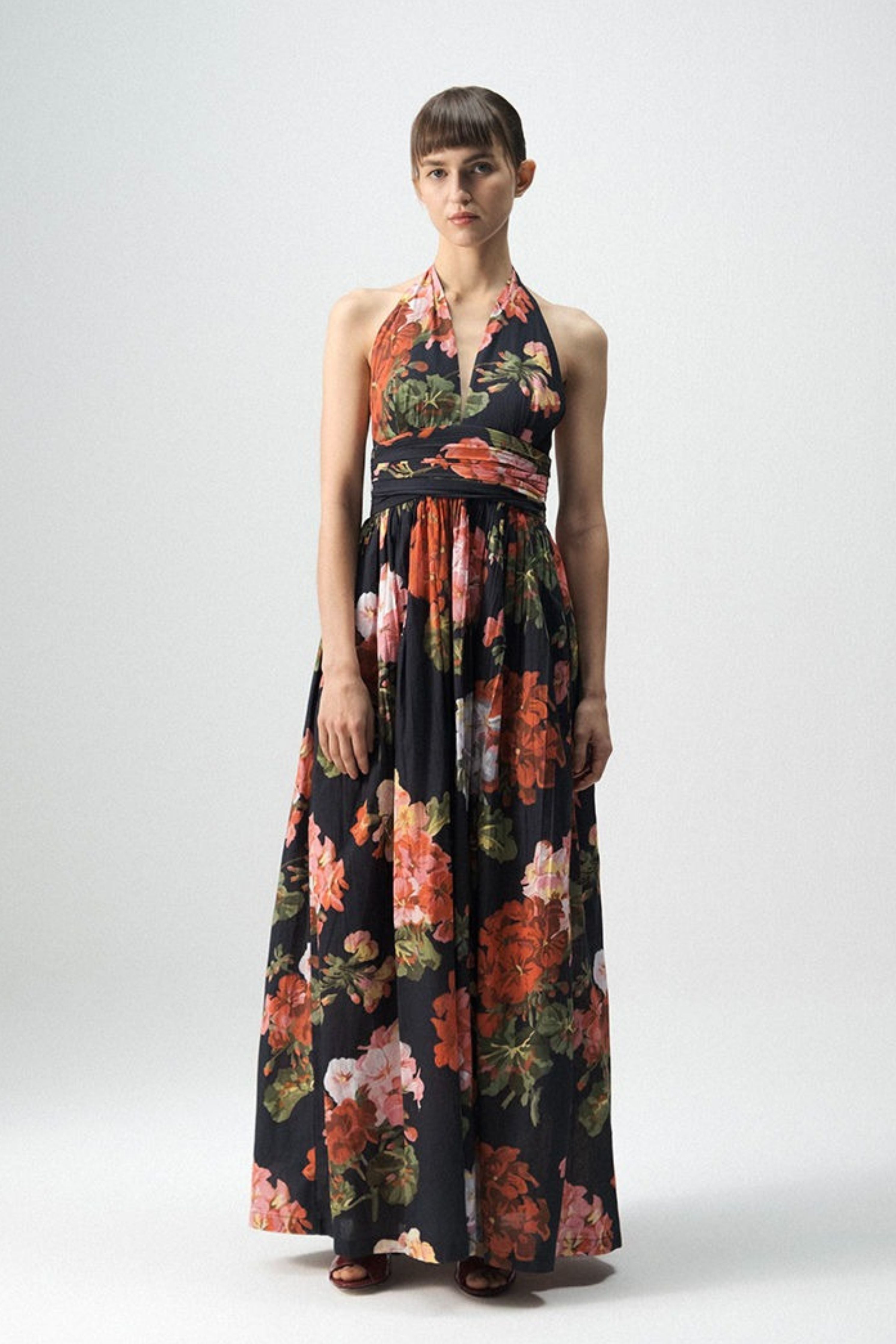 Bloody Marry Halterneck Dress