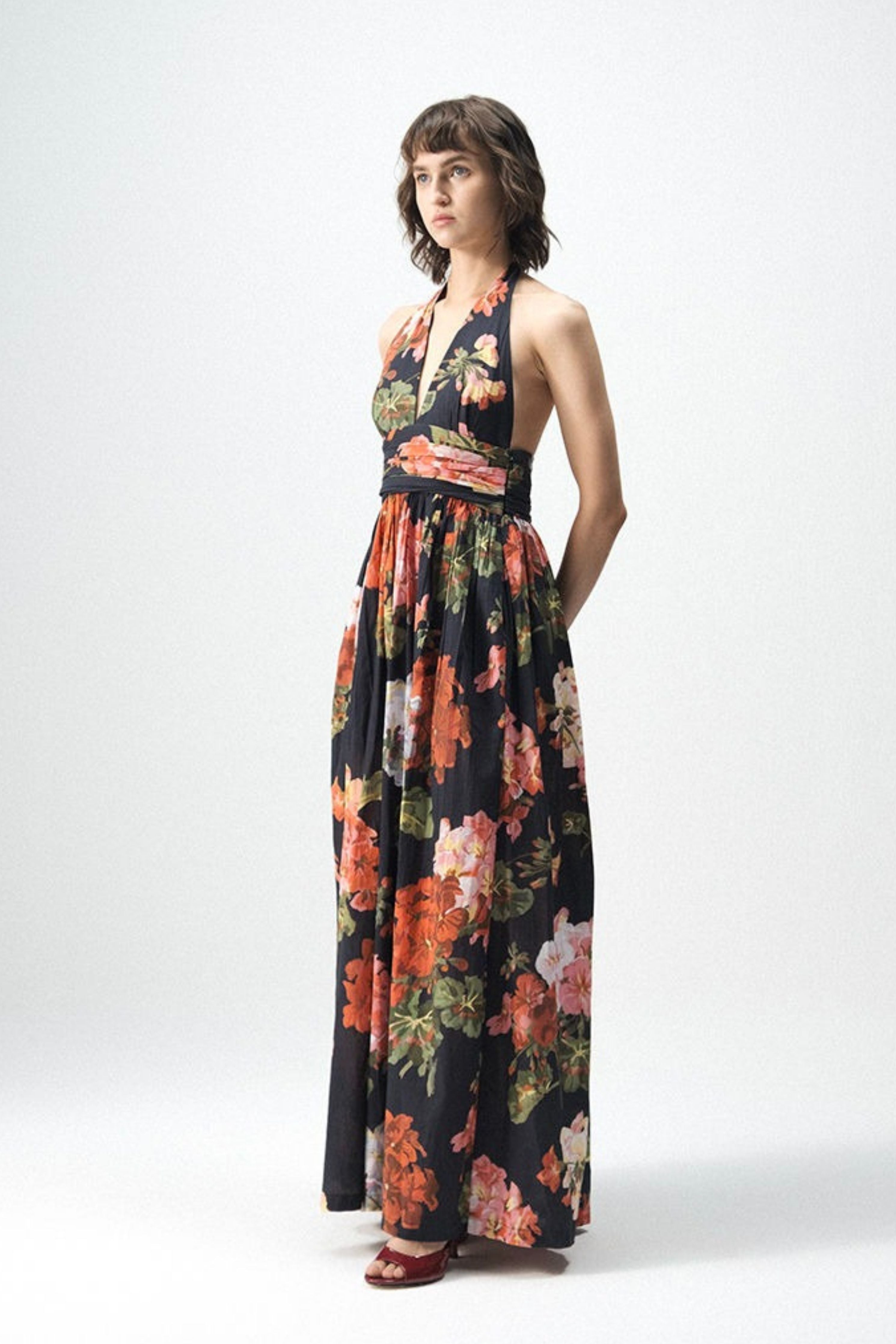 Bloody Marry Halterneck Dress