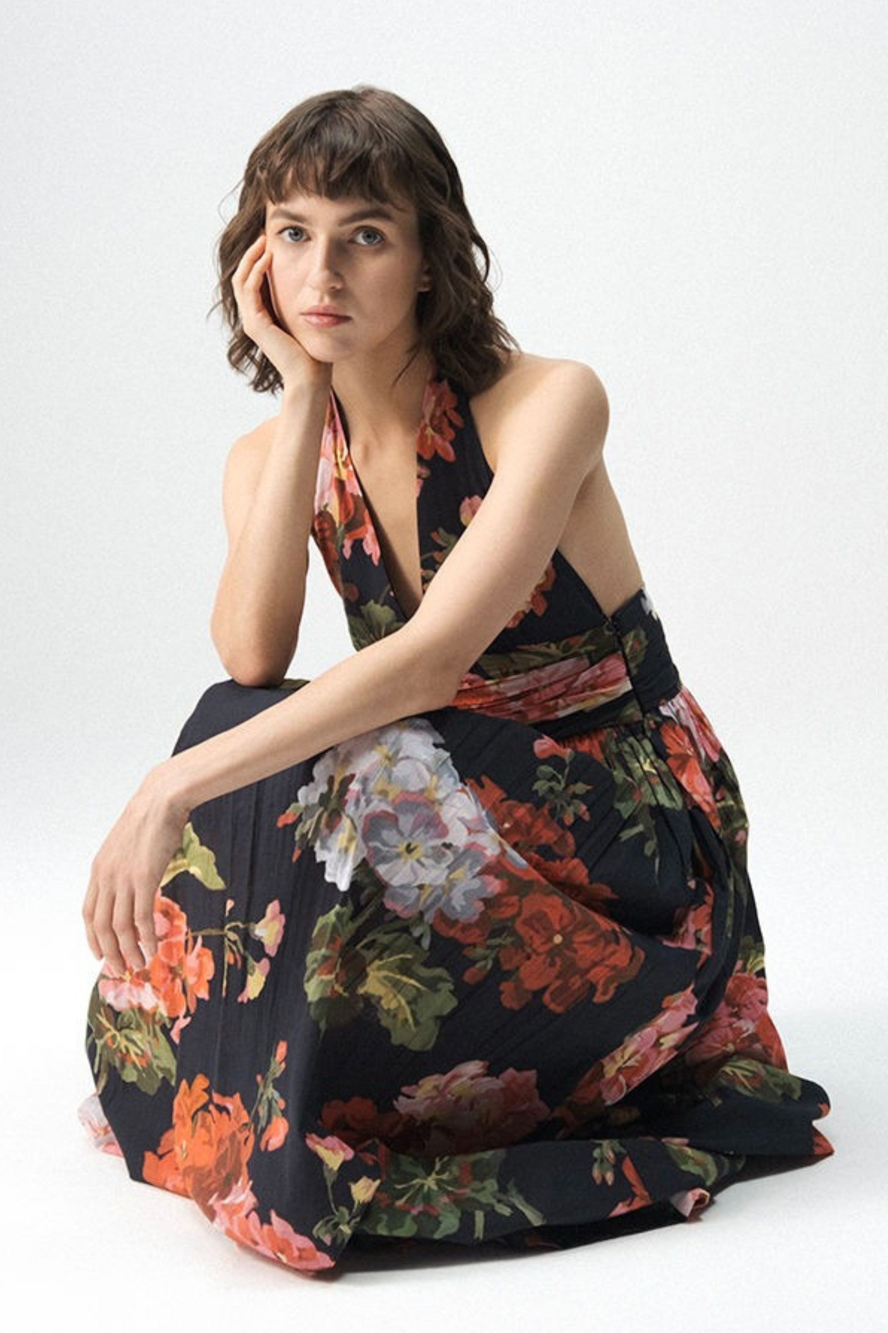 Bloody Marry Halterneck Dress