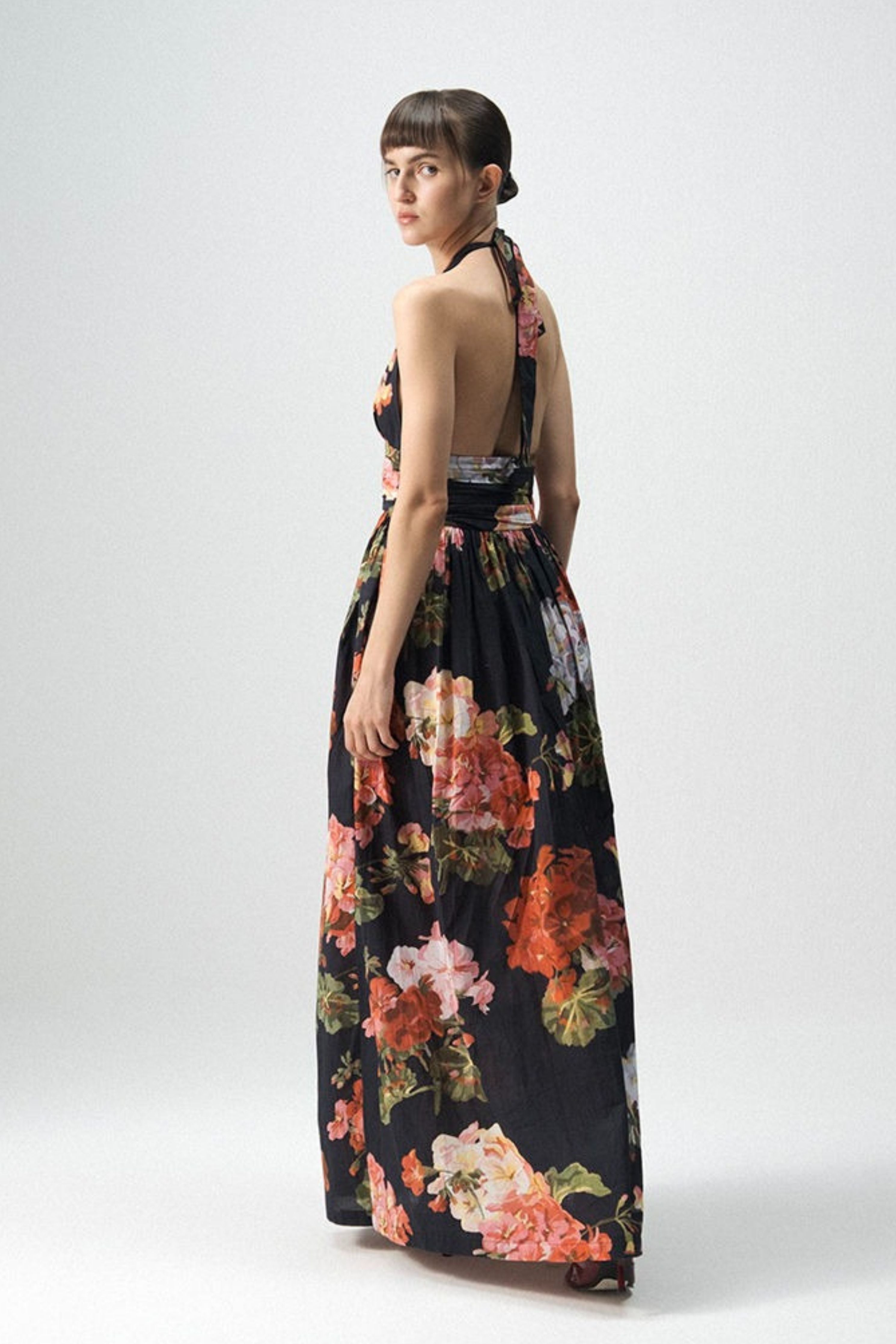 Bloody Marry Halterneck Dress