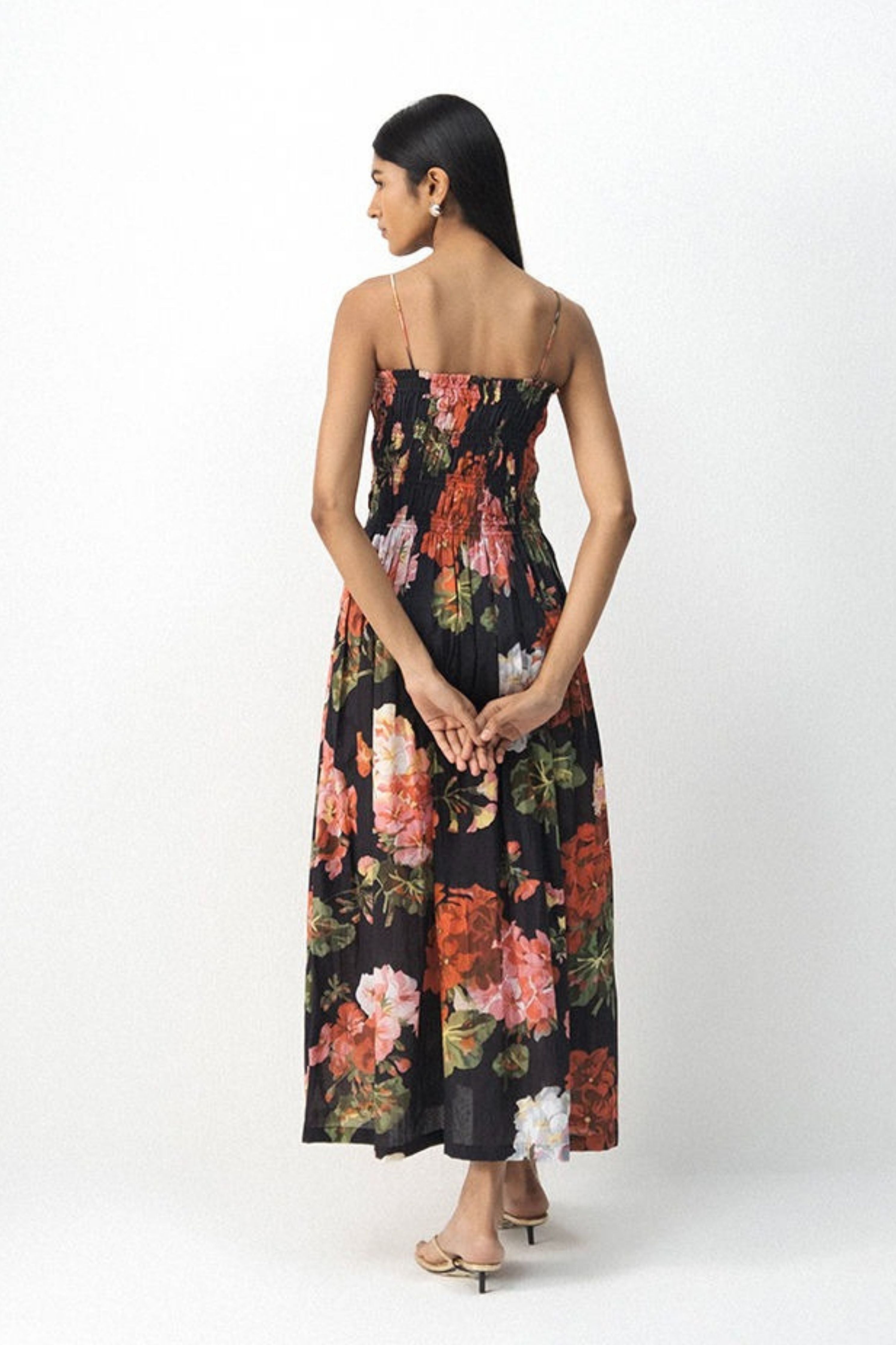 Bloody Marry Ruched Dress