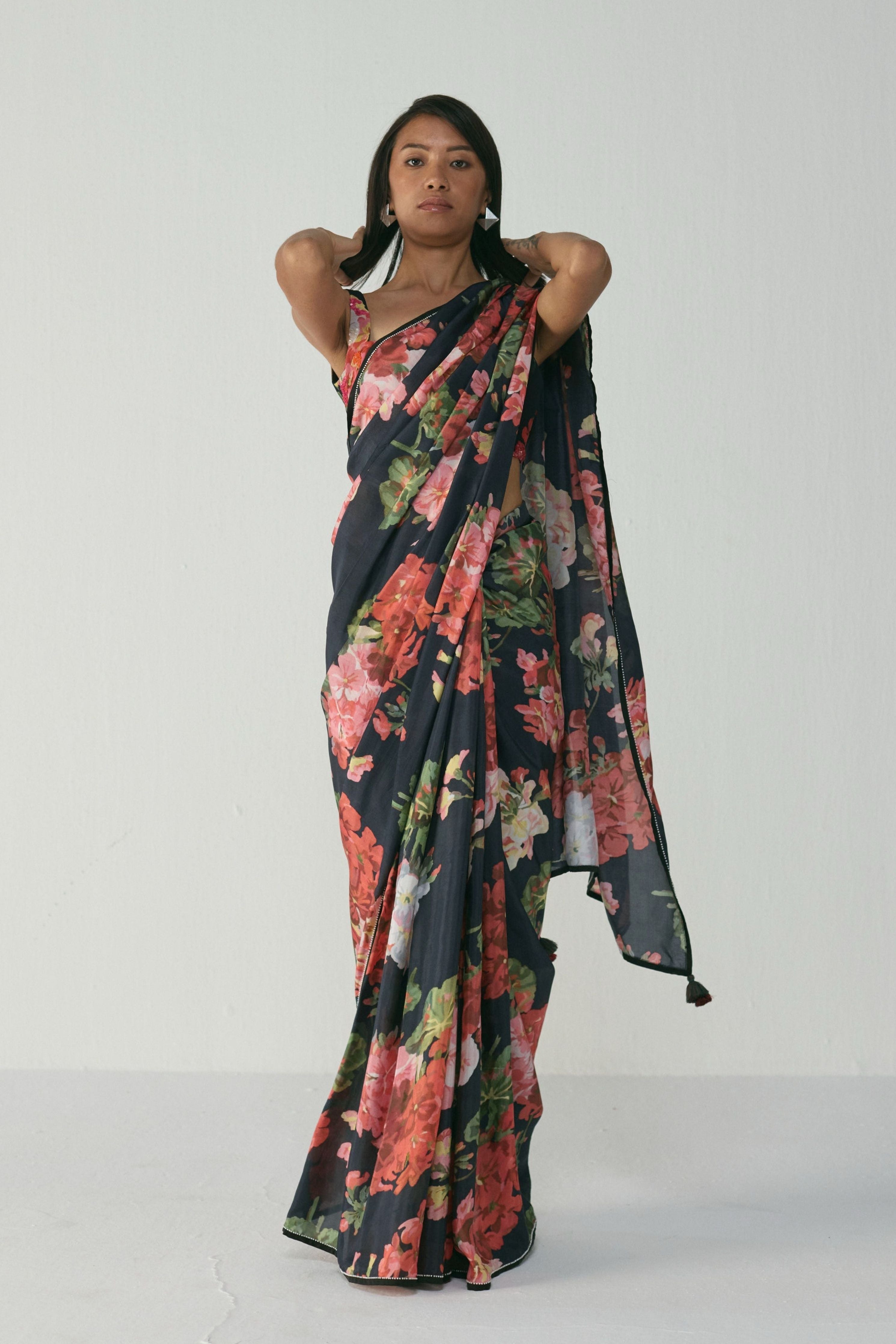 Bloody Marry Saree