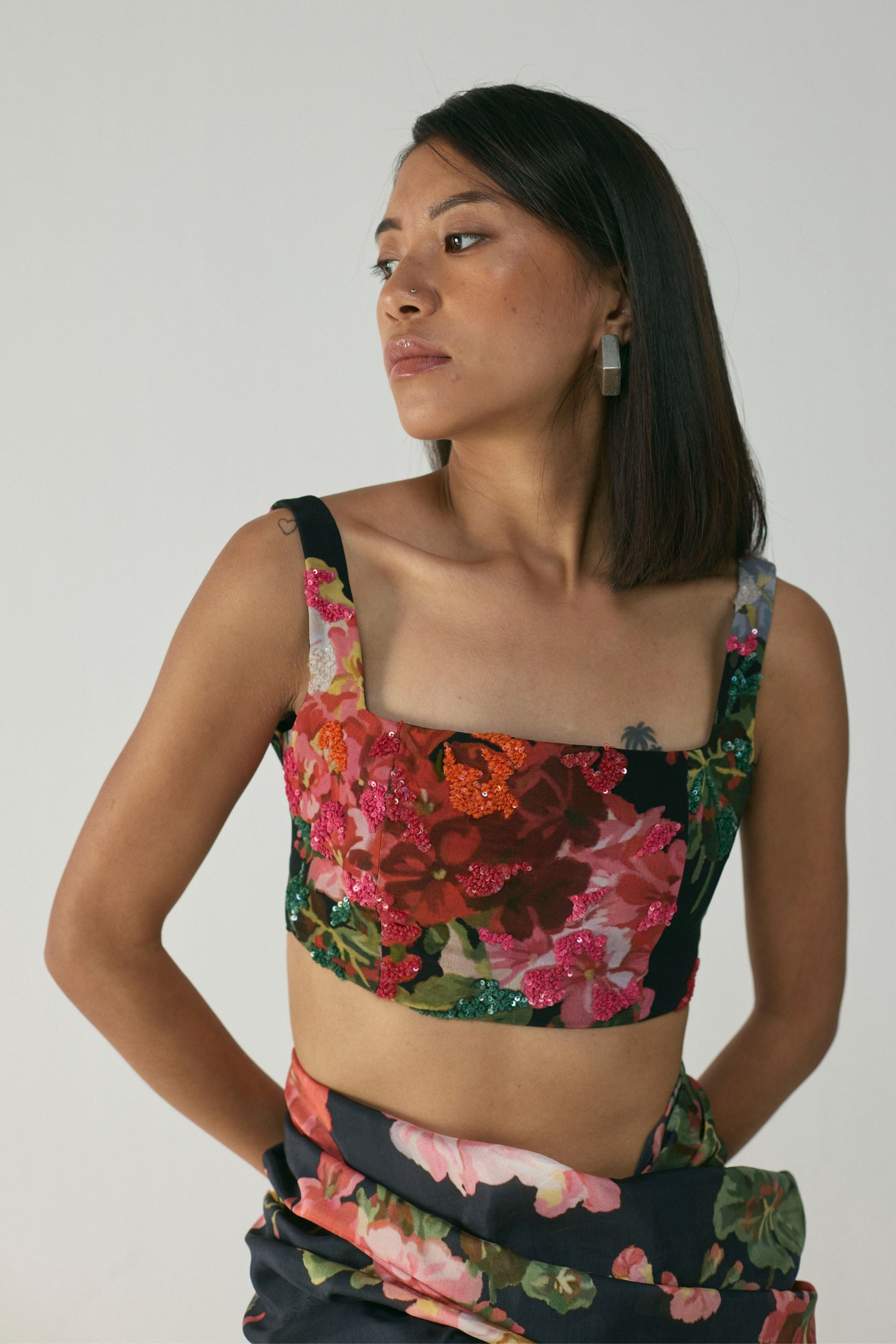 Bloody Marry Emb Blouse