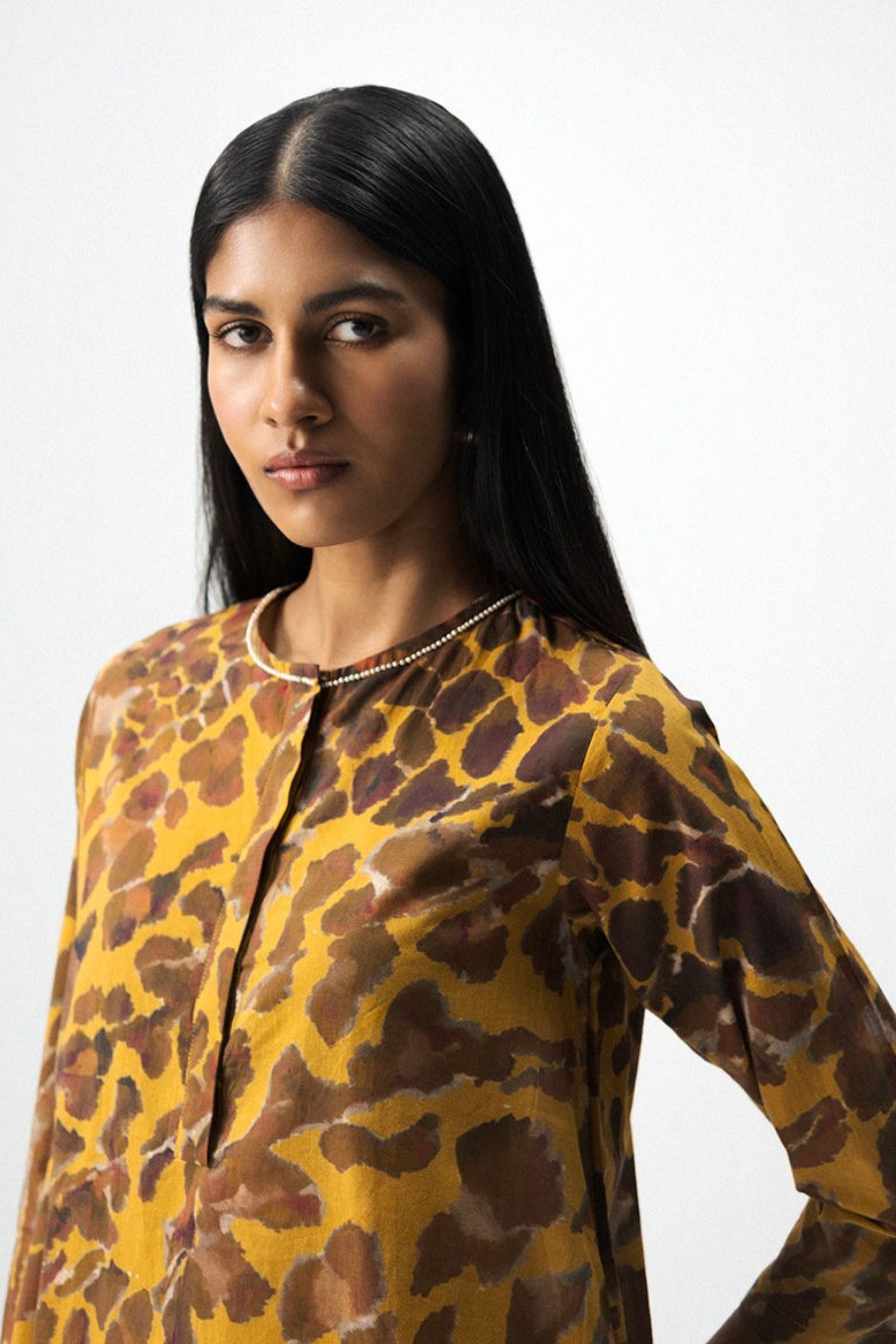 Chitara Short Kurta Set